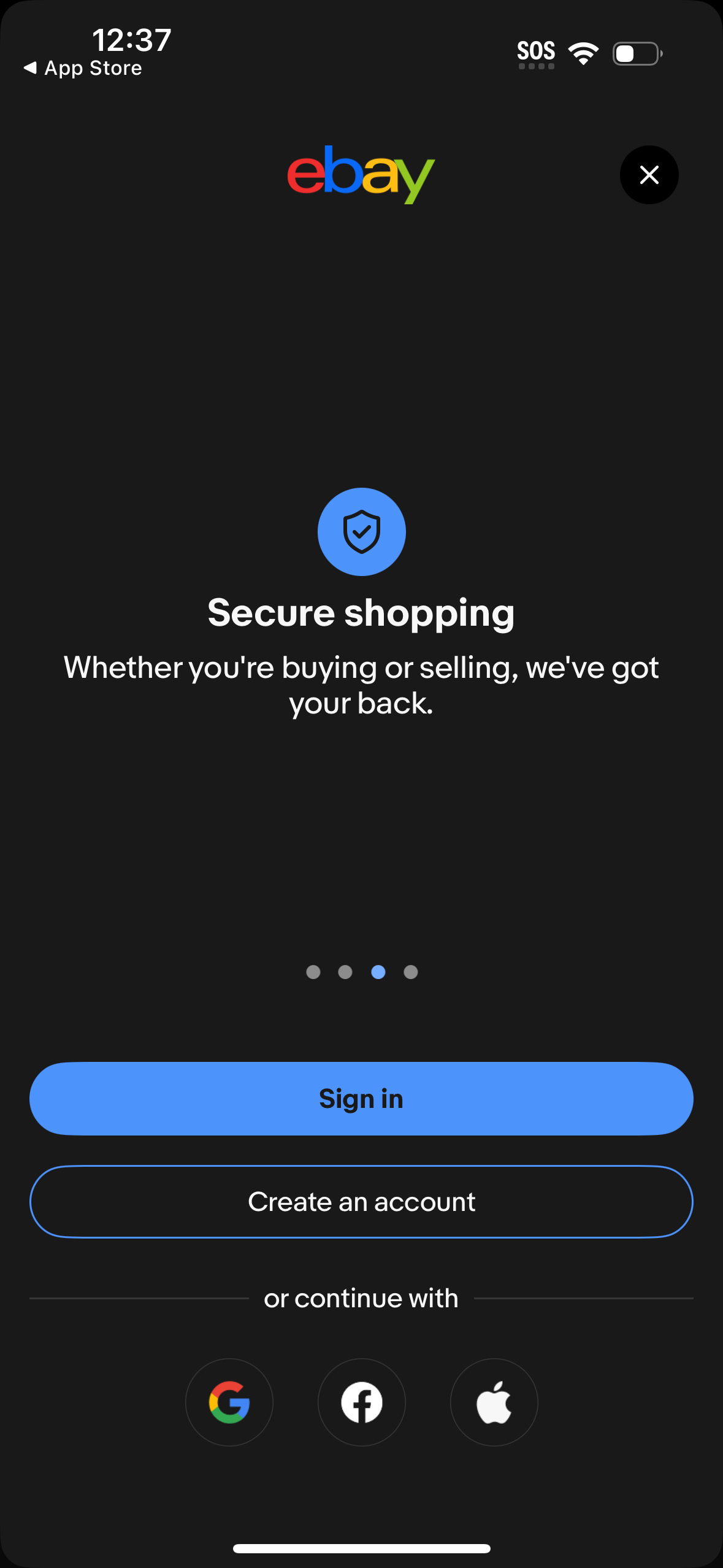 ebay app screenshot 114