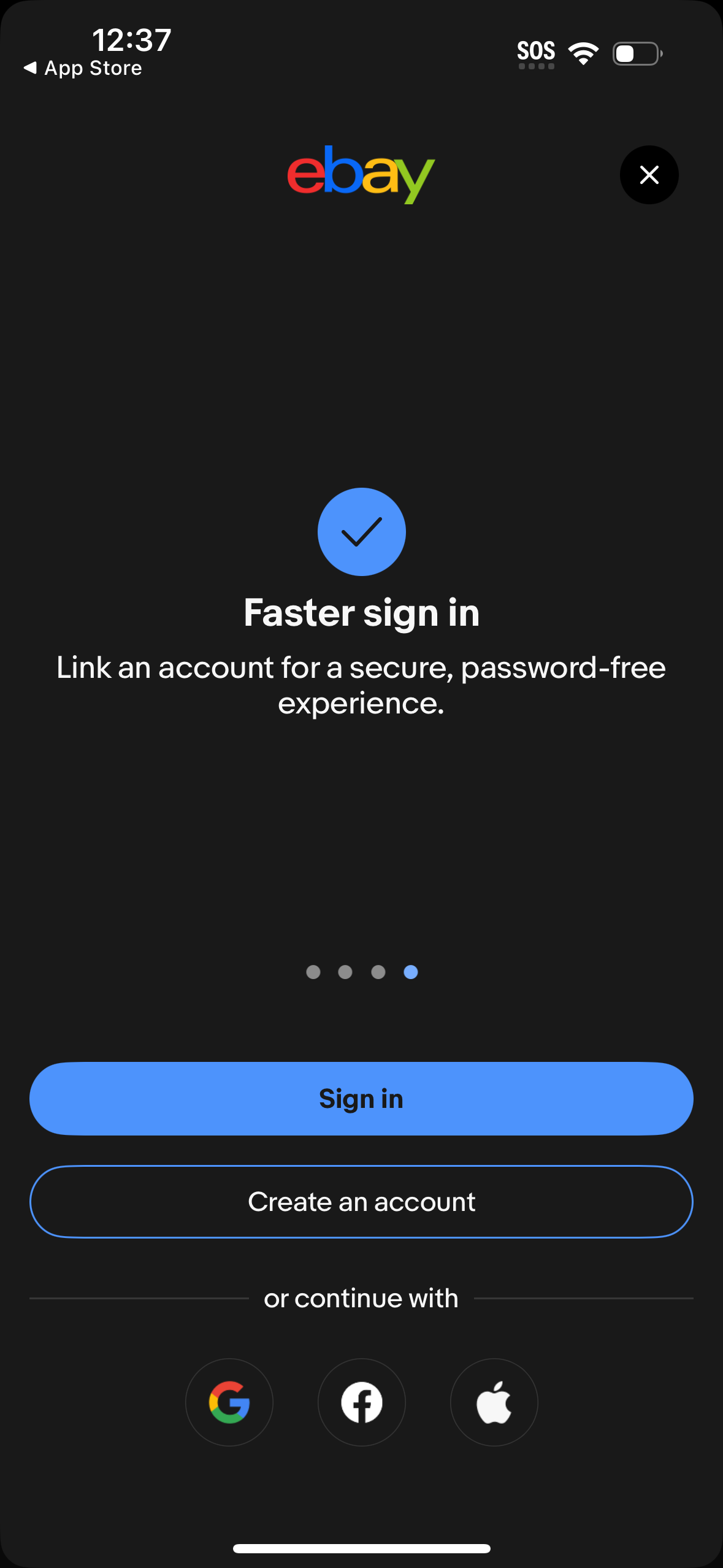 ebay app screenshot 111