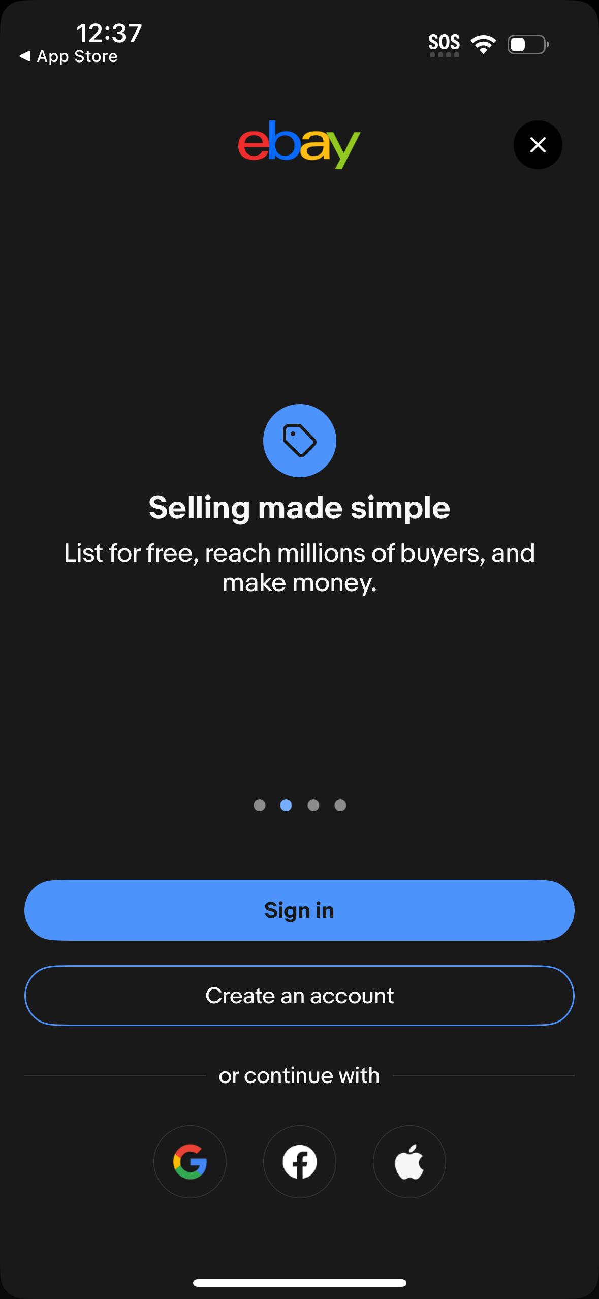 ebay app screenshot 110