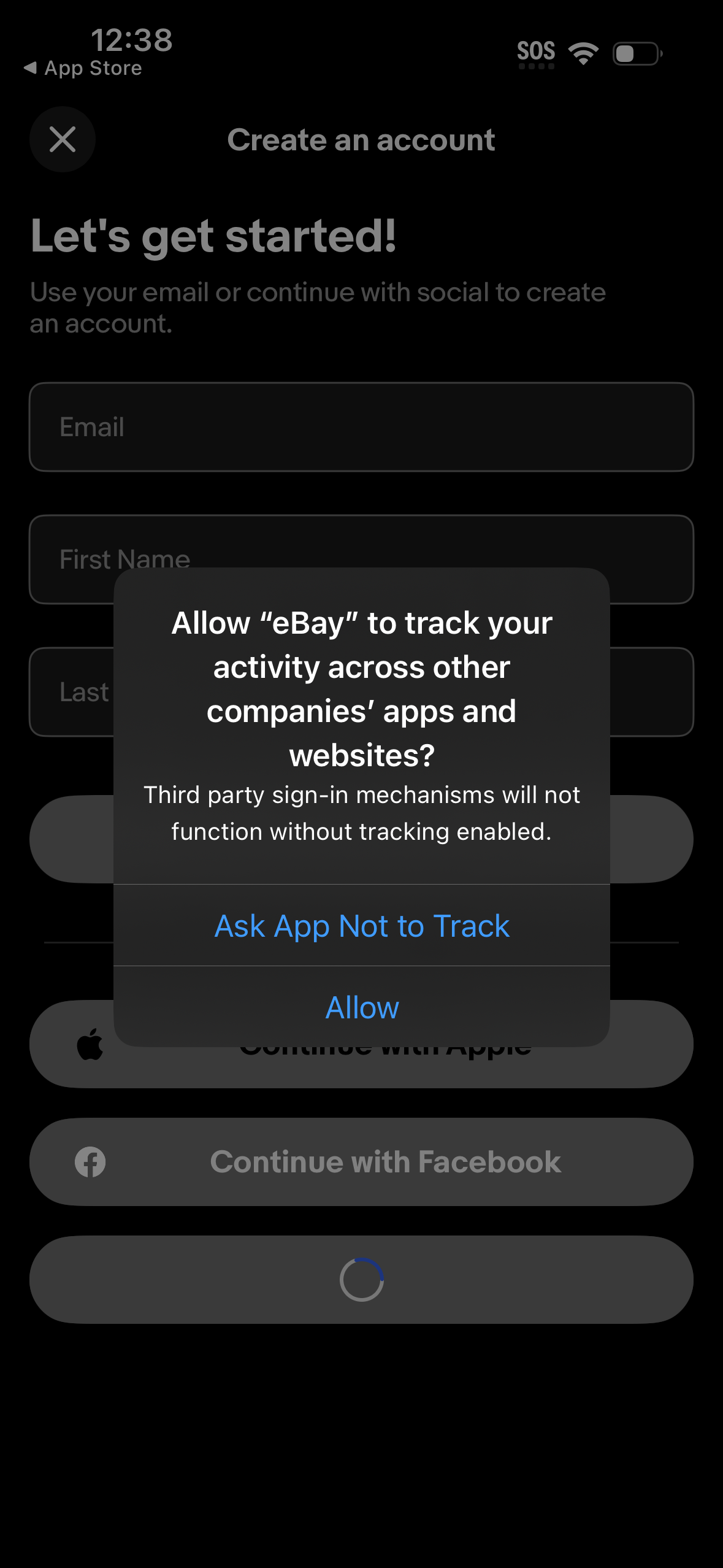 ebay app screenshot 106