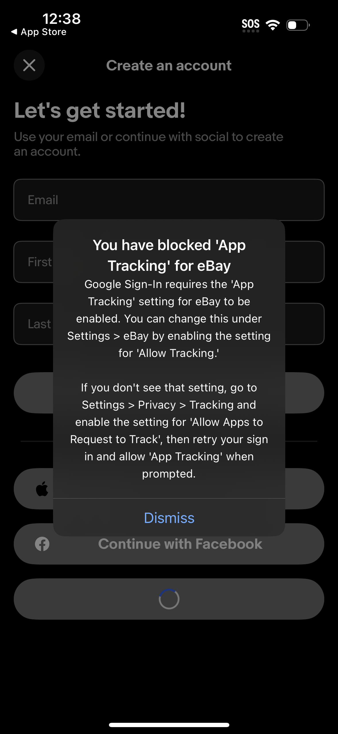 ebay app screenshot 105