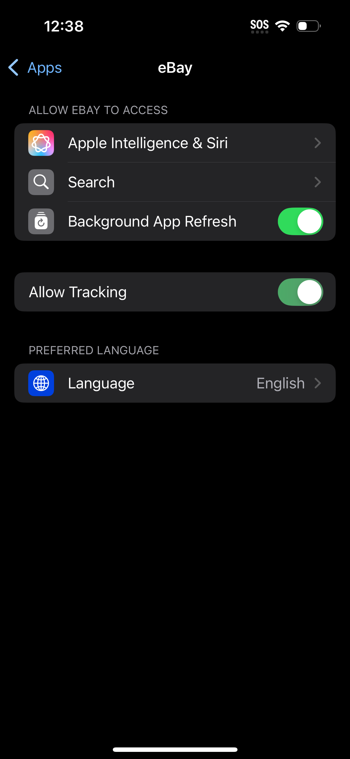 ebay app screenshot 103