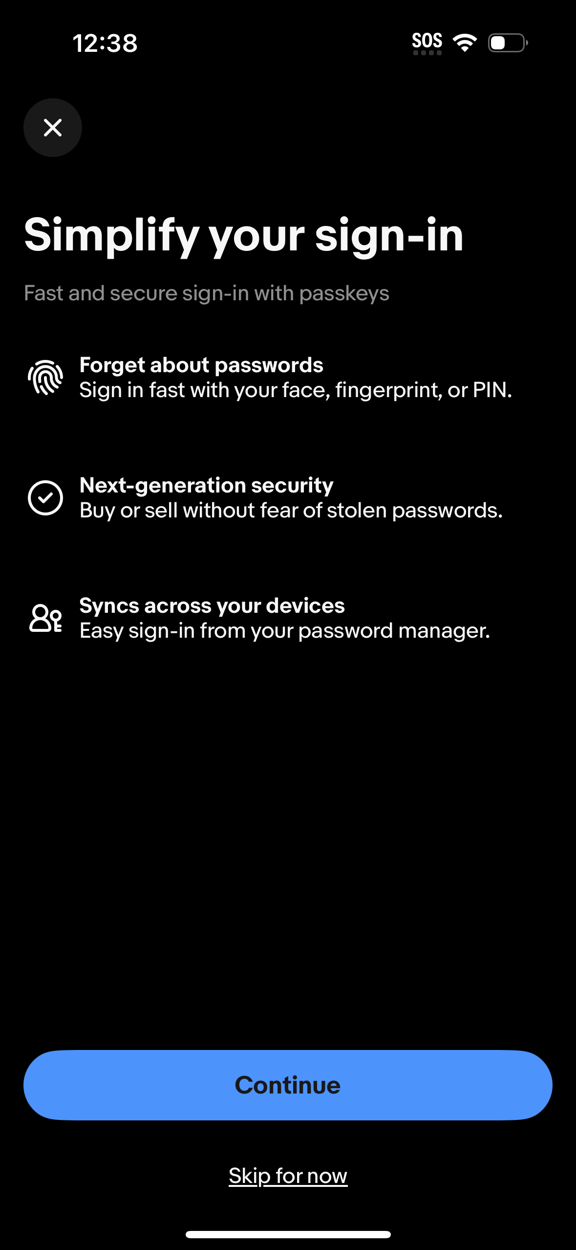 ebay app screenshot 99