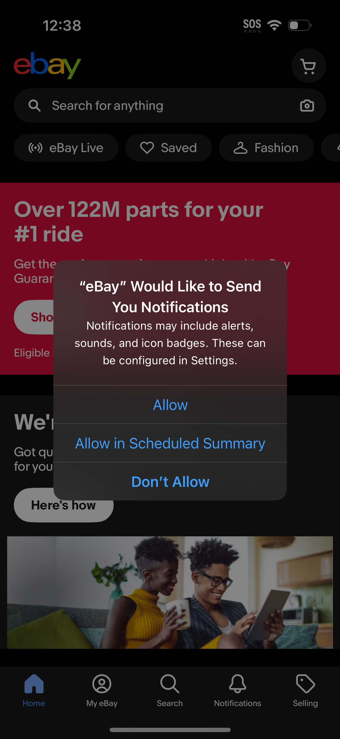 ebay app screenshot 98