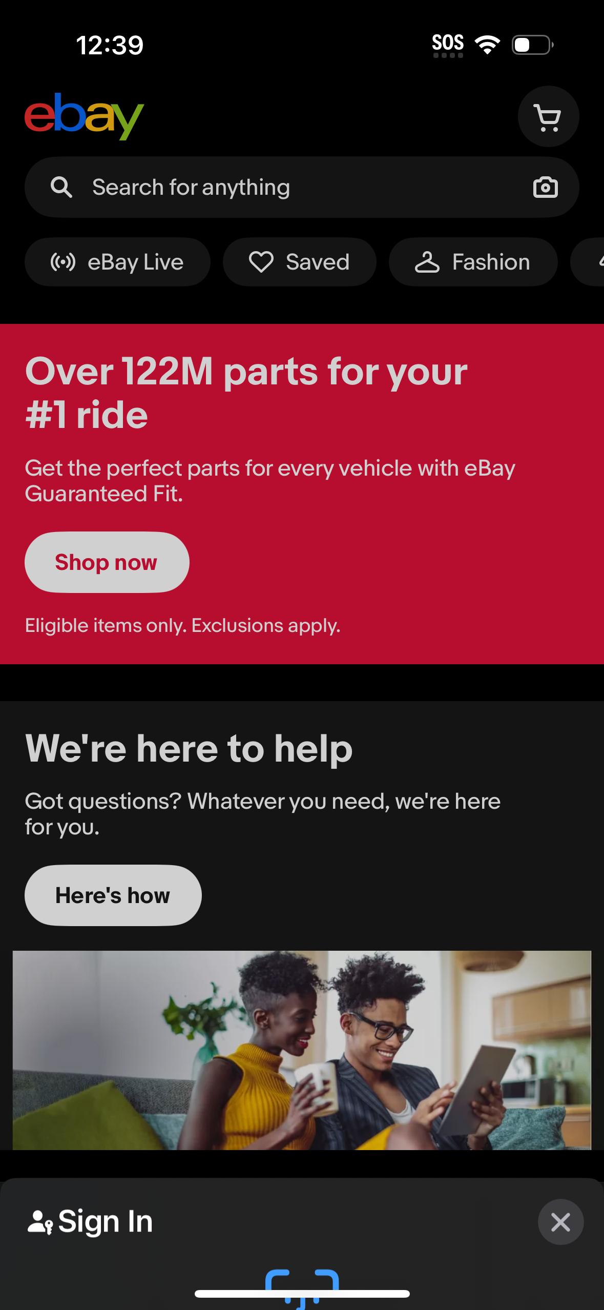 ebay app screenshot 96