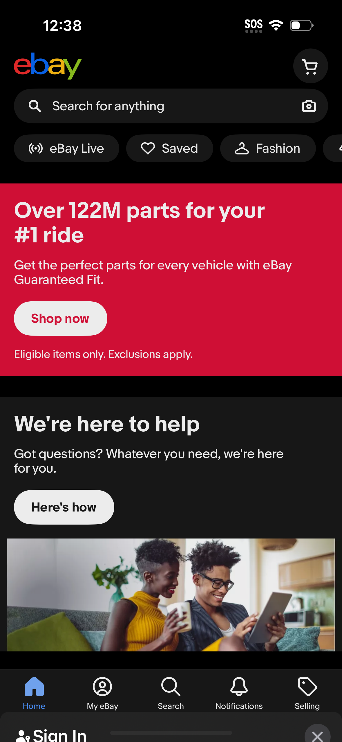 ebay app screenshot 97