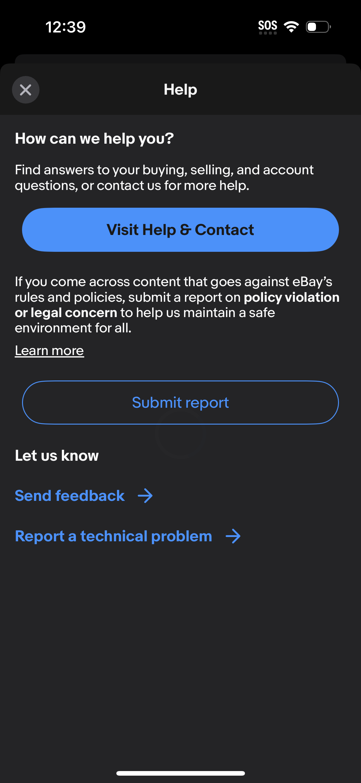 ebay app screenshot 82