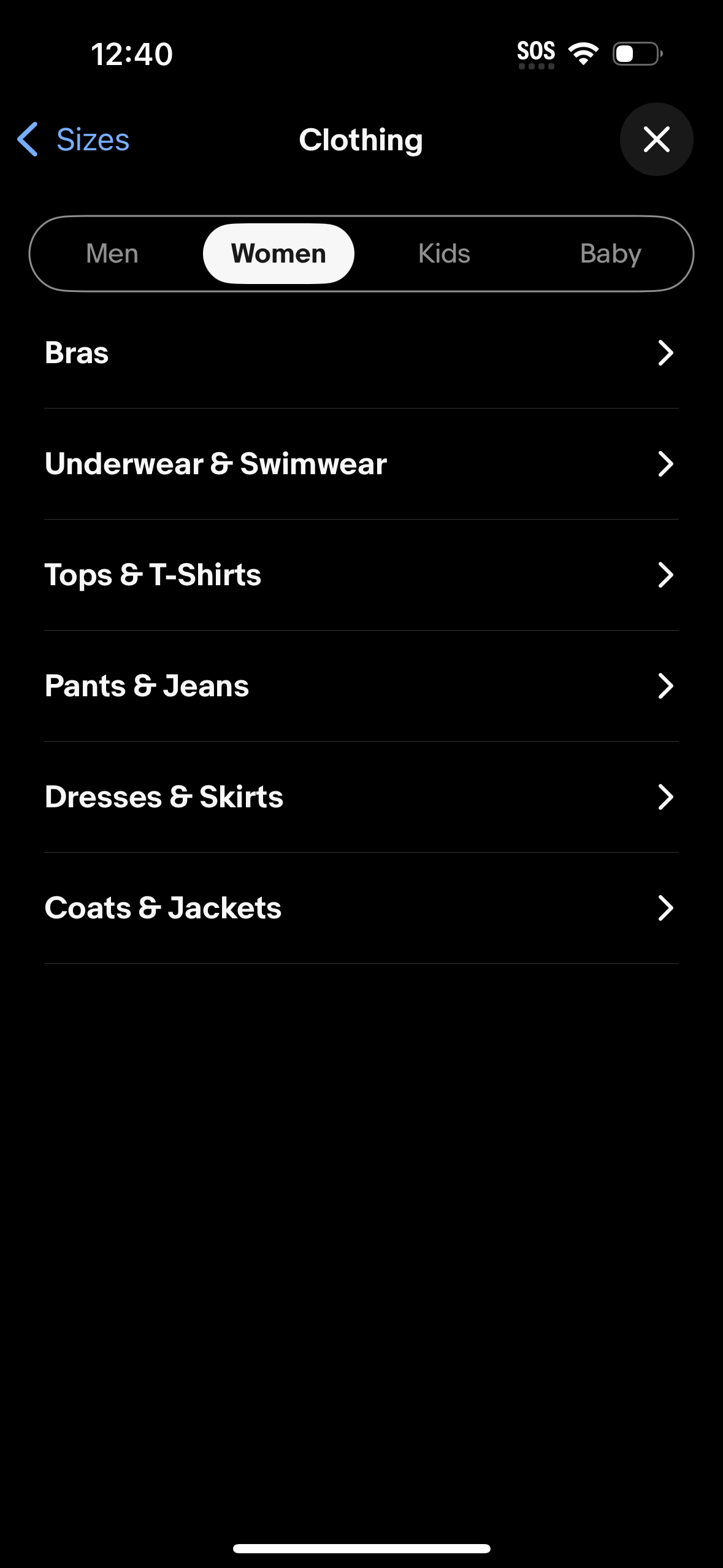 ebay app screenshot 75