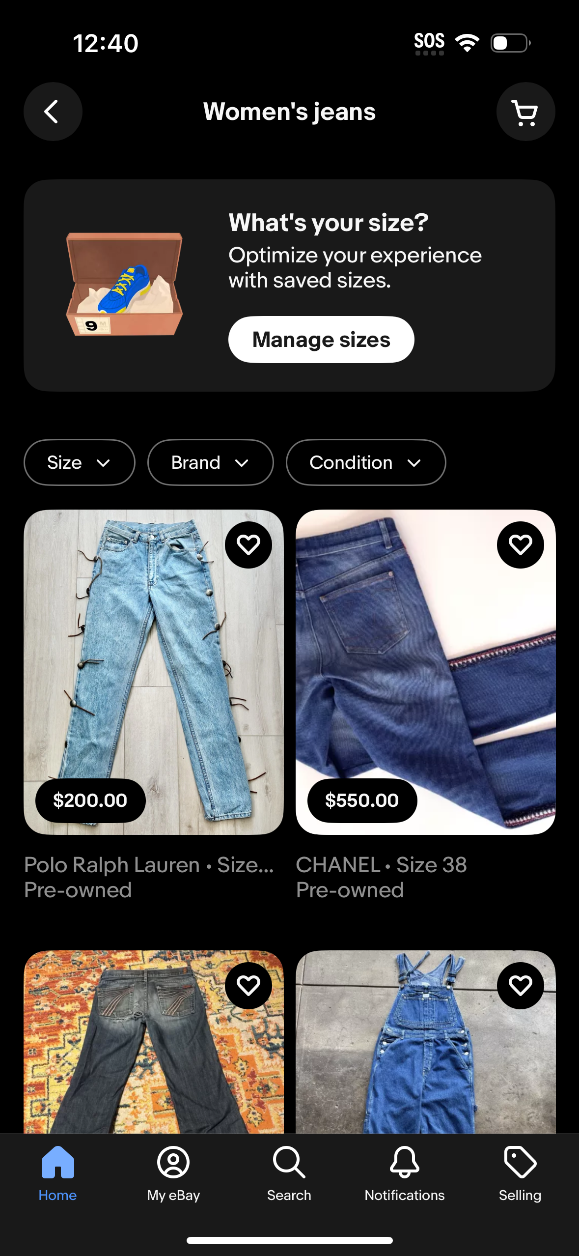 ebay app screenshot 63