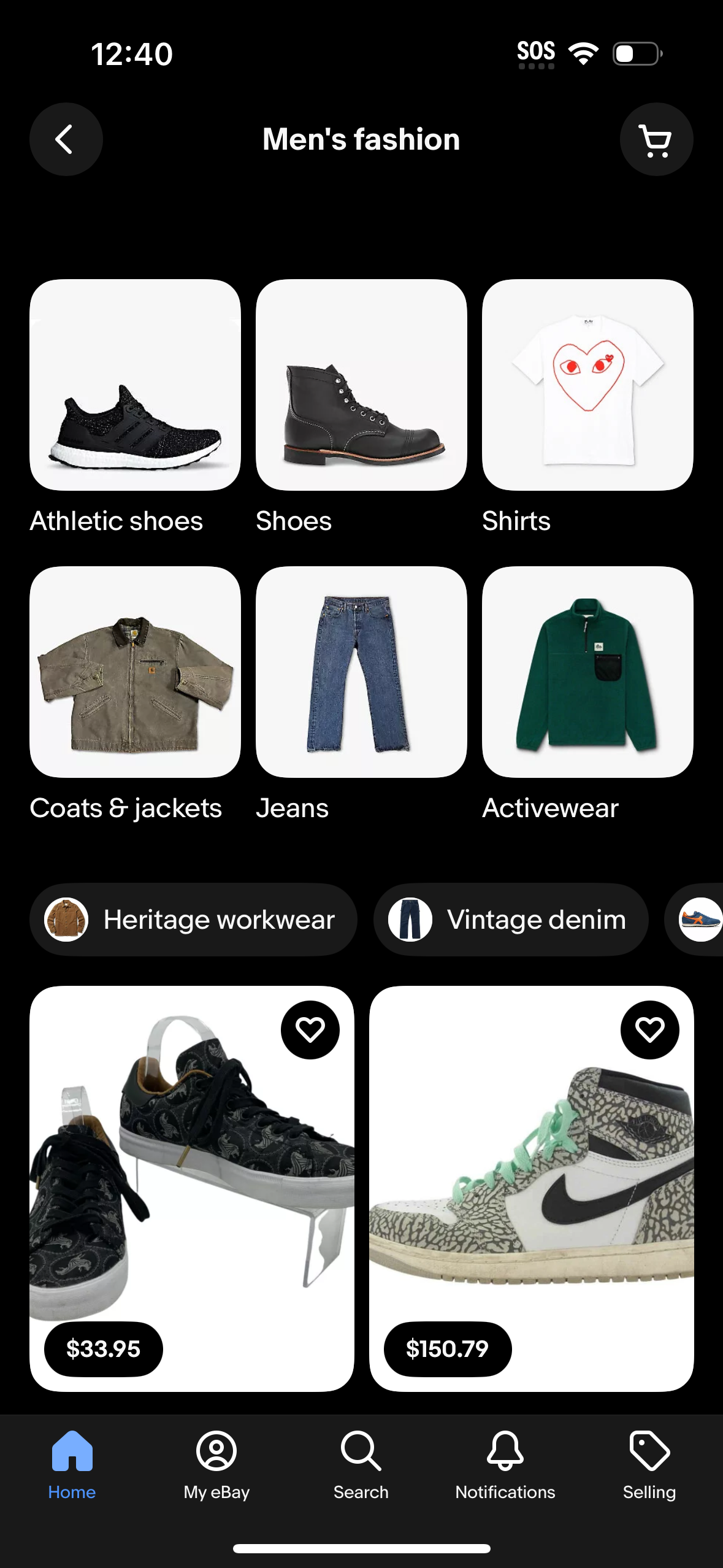 ebay app screenshot 62