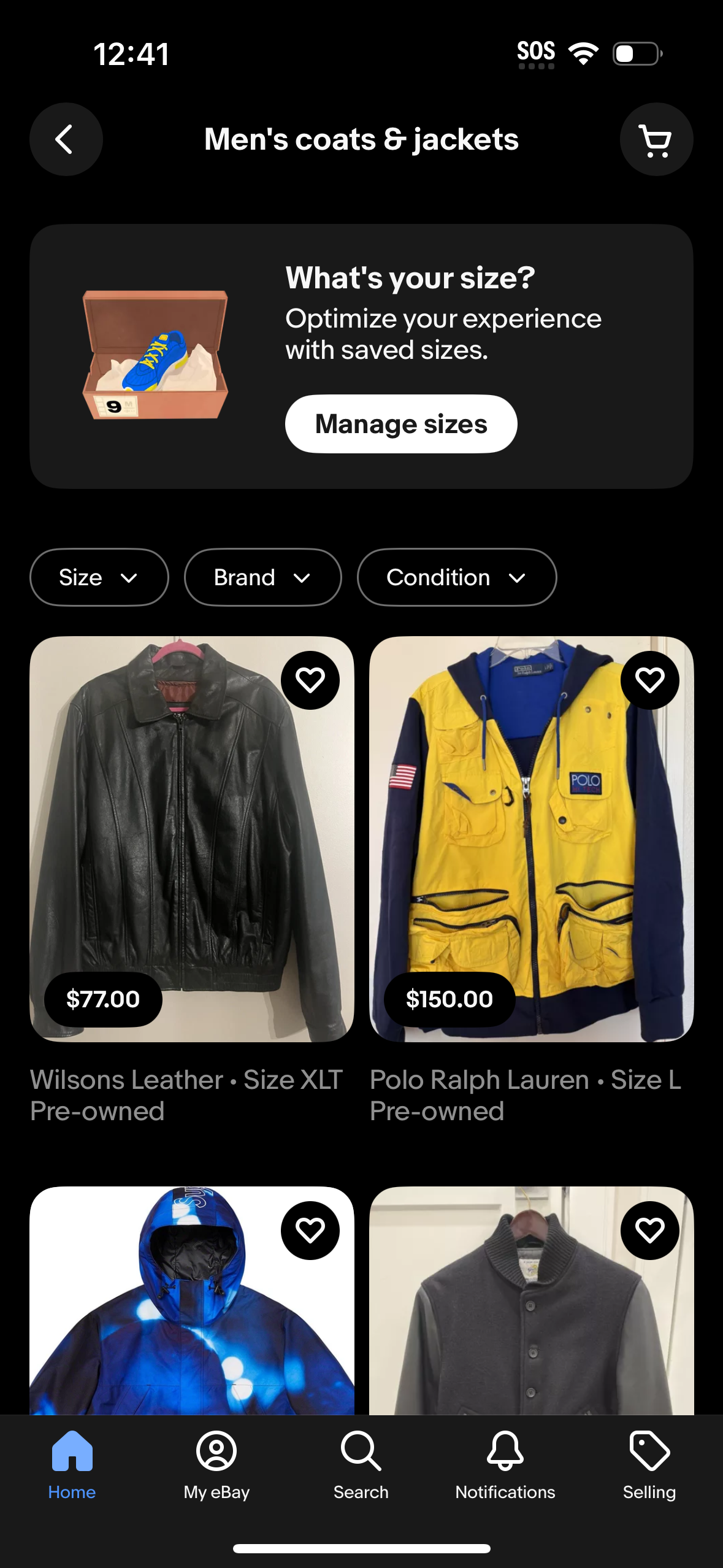 ebay app screenshot 57