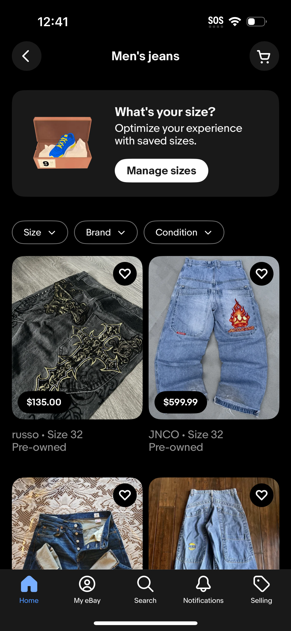 ebay app screenshot 54