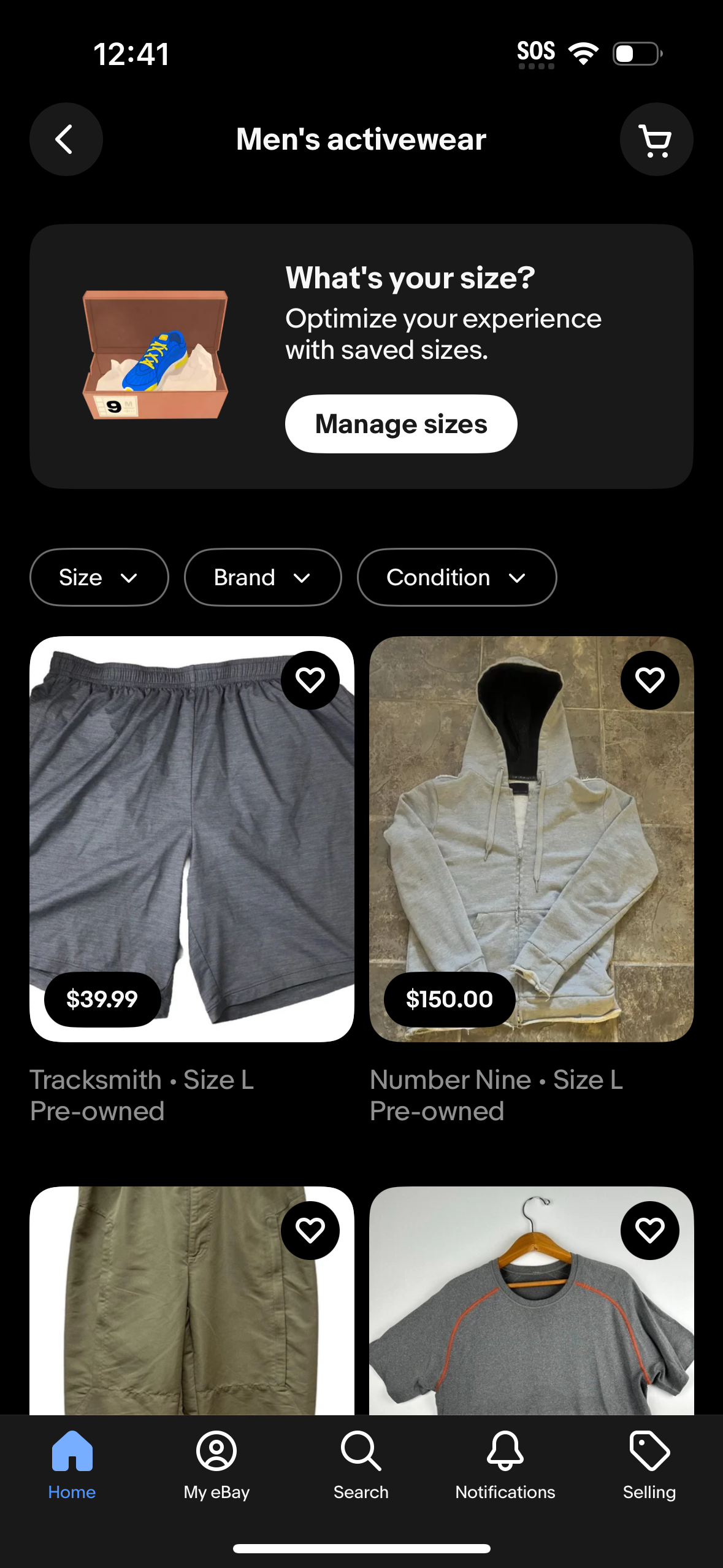 ebay app screenshot 55