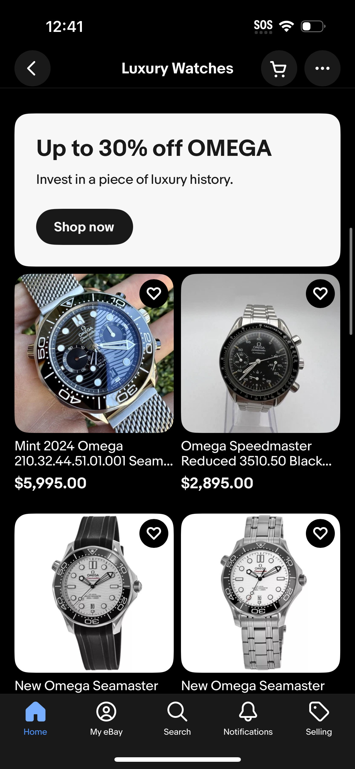 ebay app screenshot 50