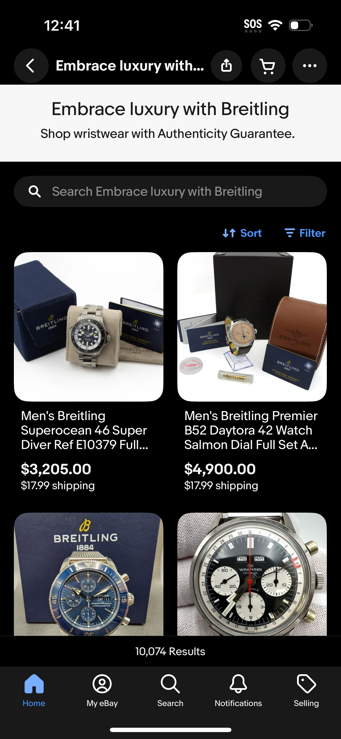 ebay app screenshot 43