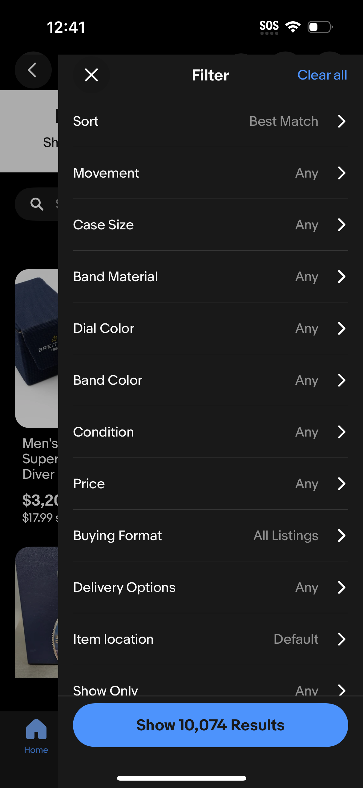 ebay app screenshot 44