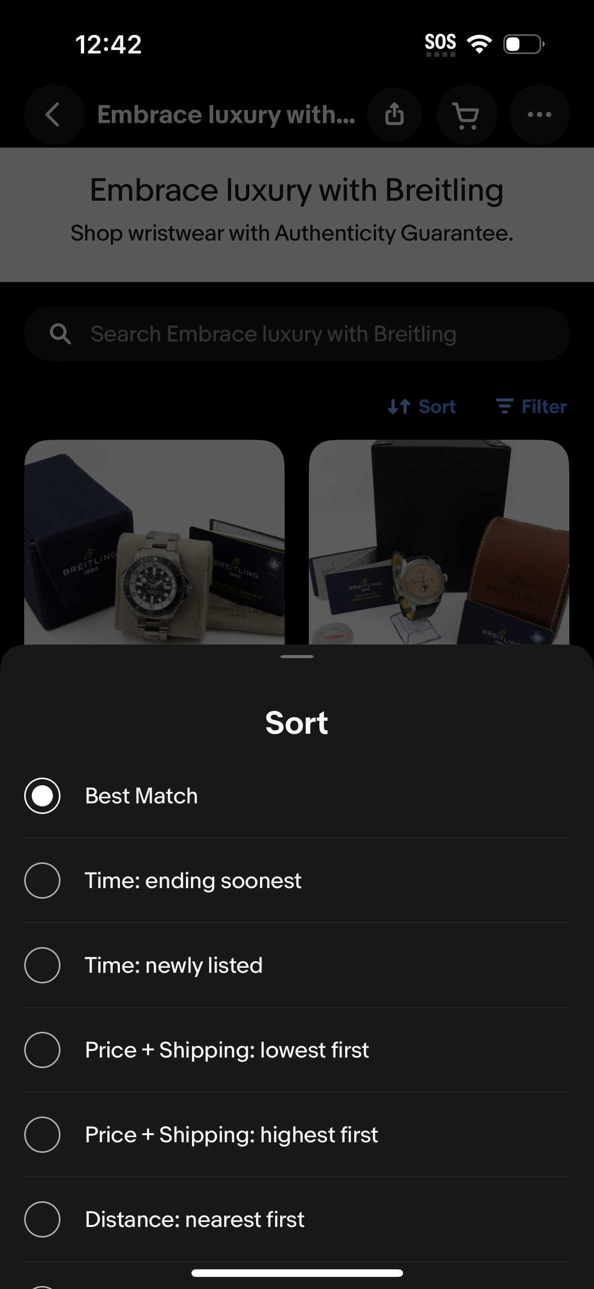 ebay app screenshot 42