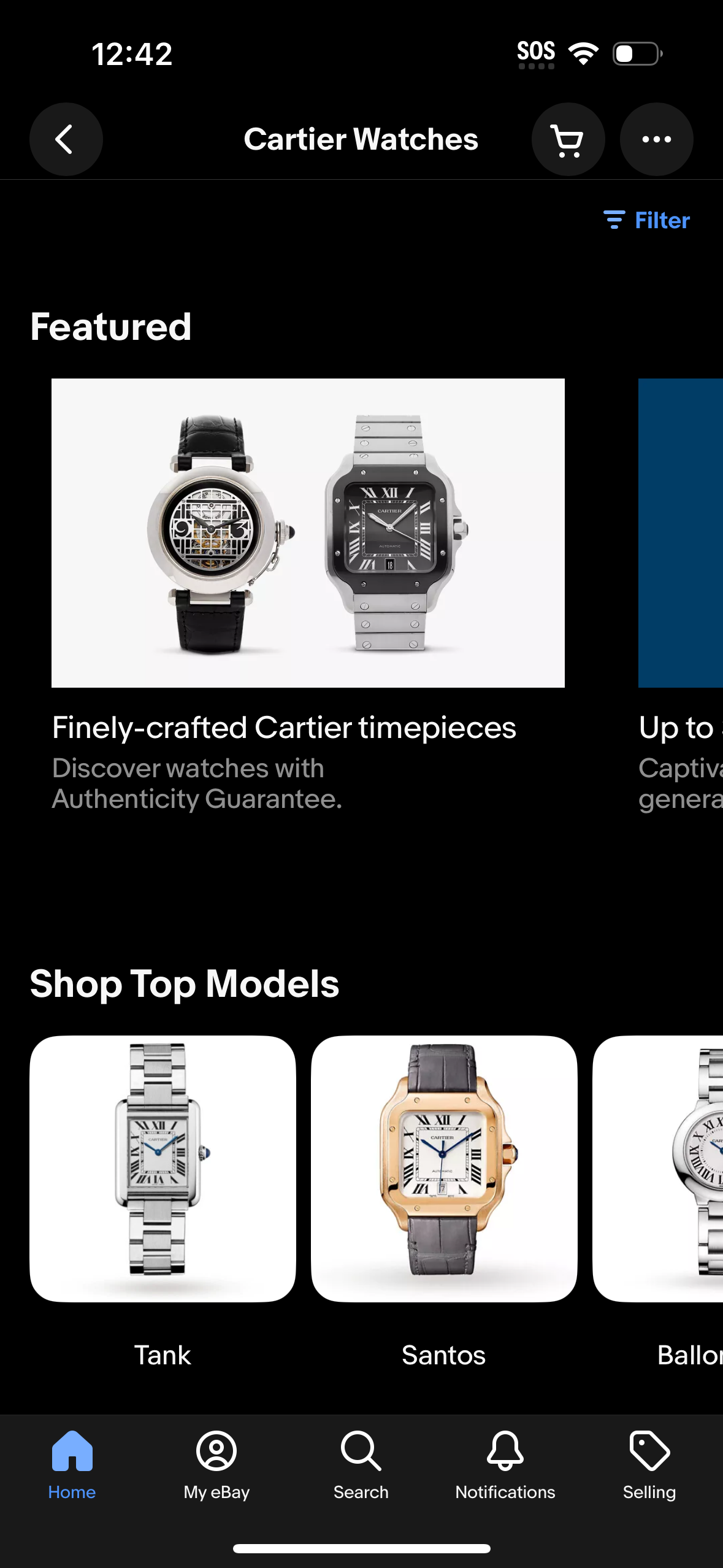 ebay app screenshot 40