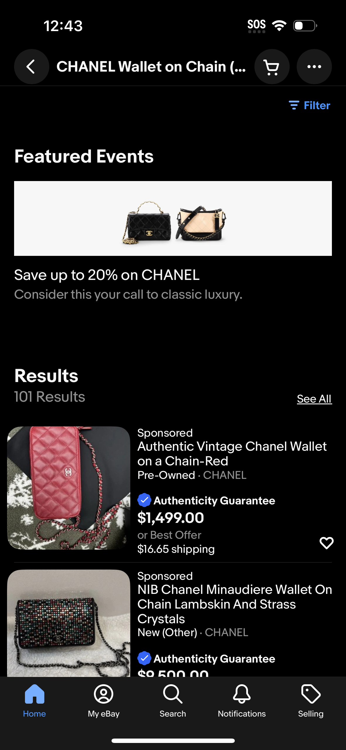 ebay app screenshot 25