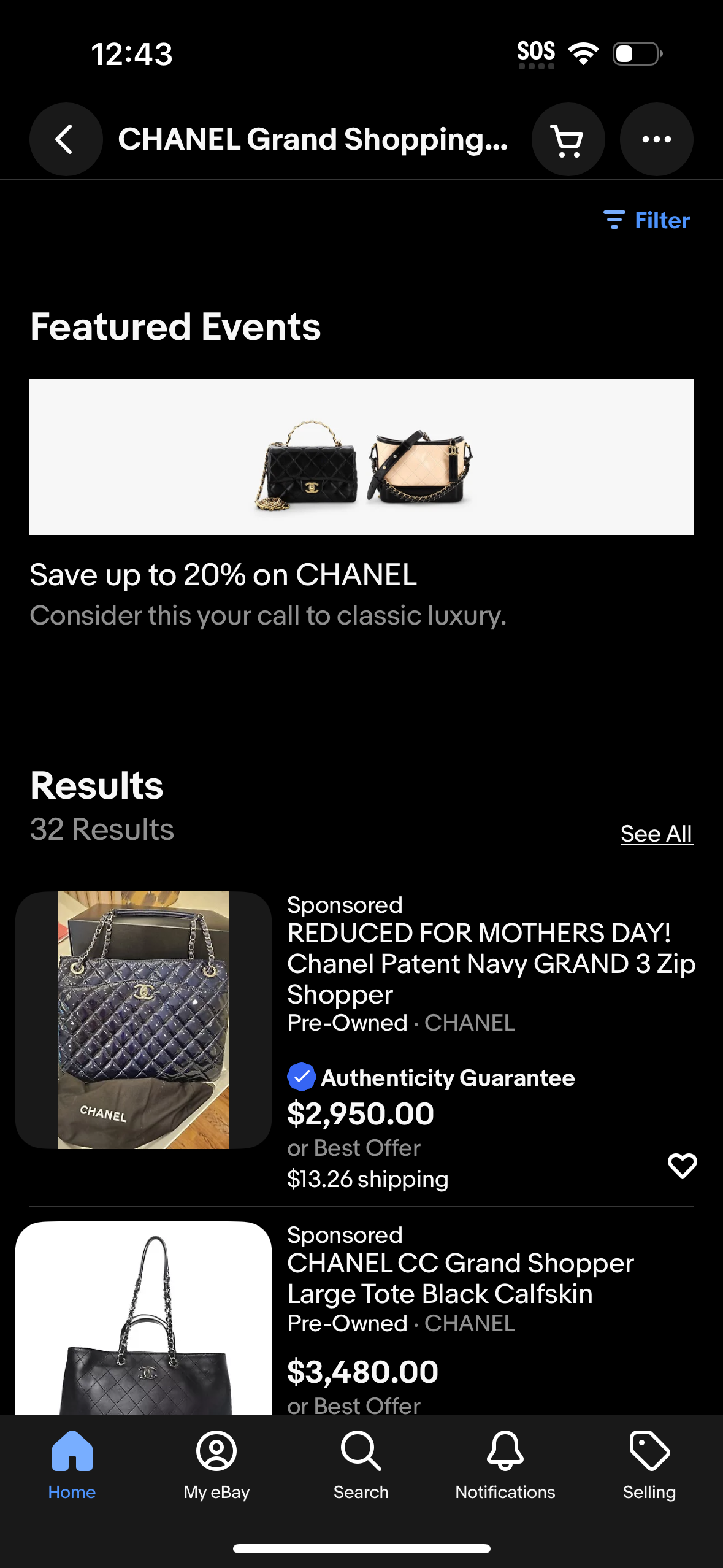 ebay app screenshot 24