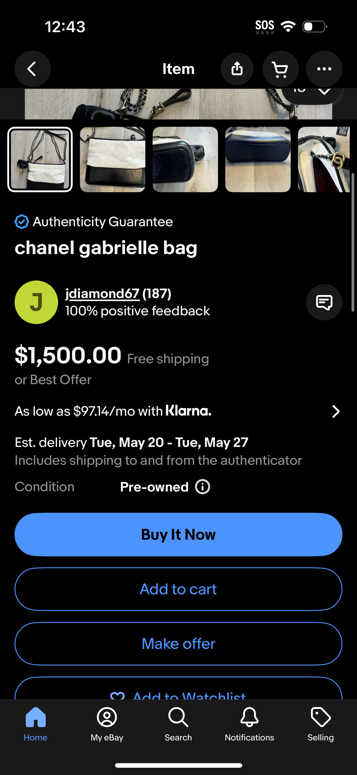 ebay app screenshot 19
