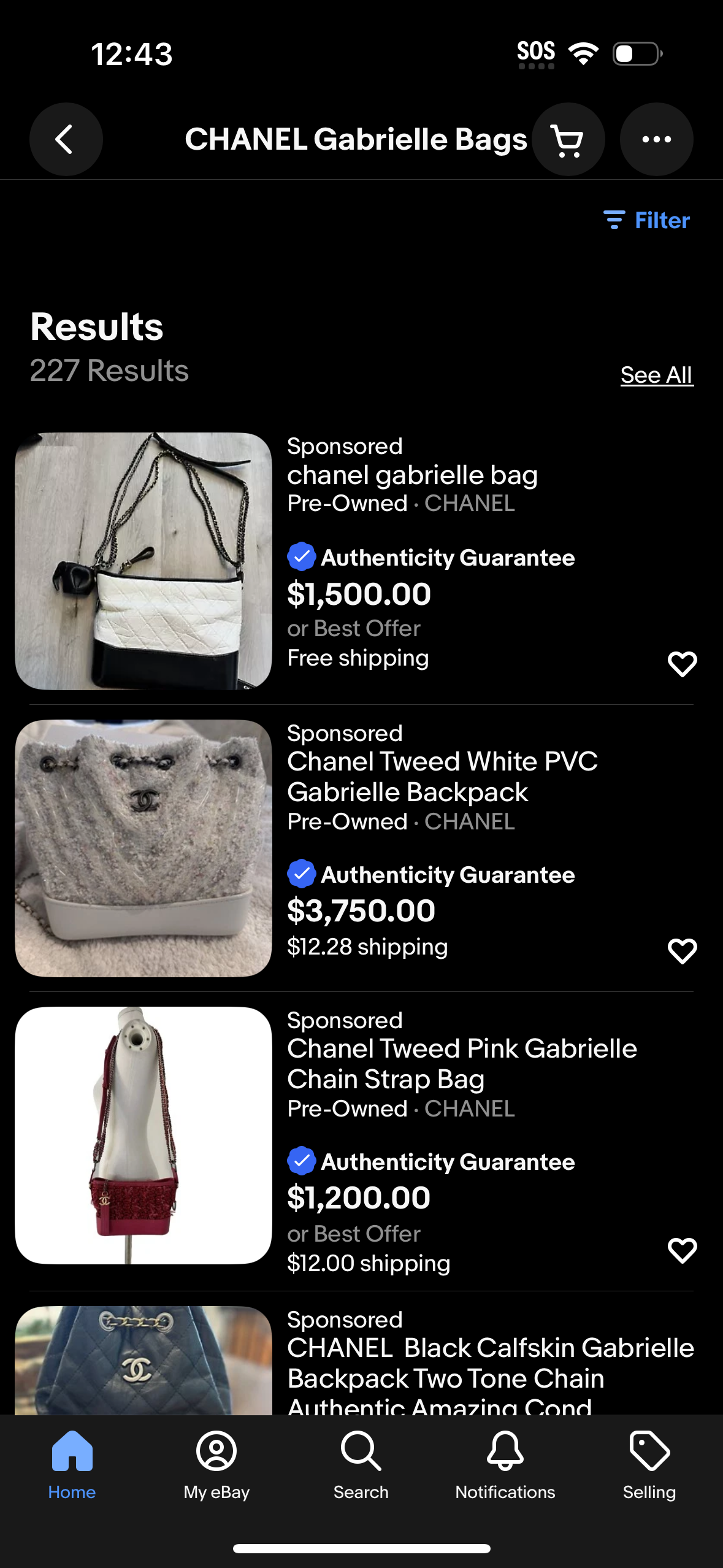ebay app screenshot 18