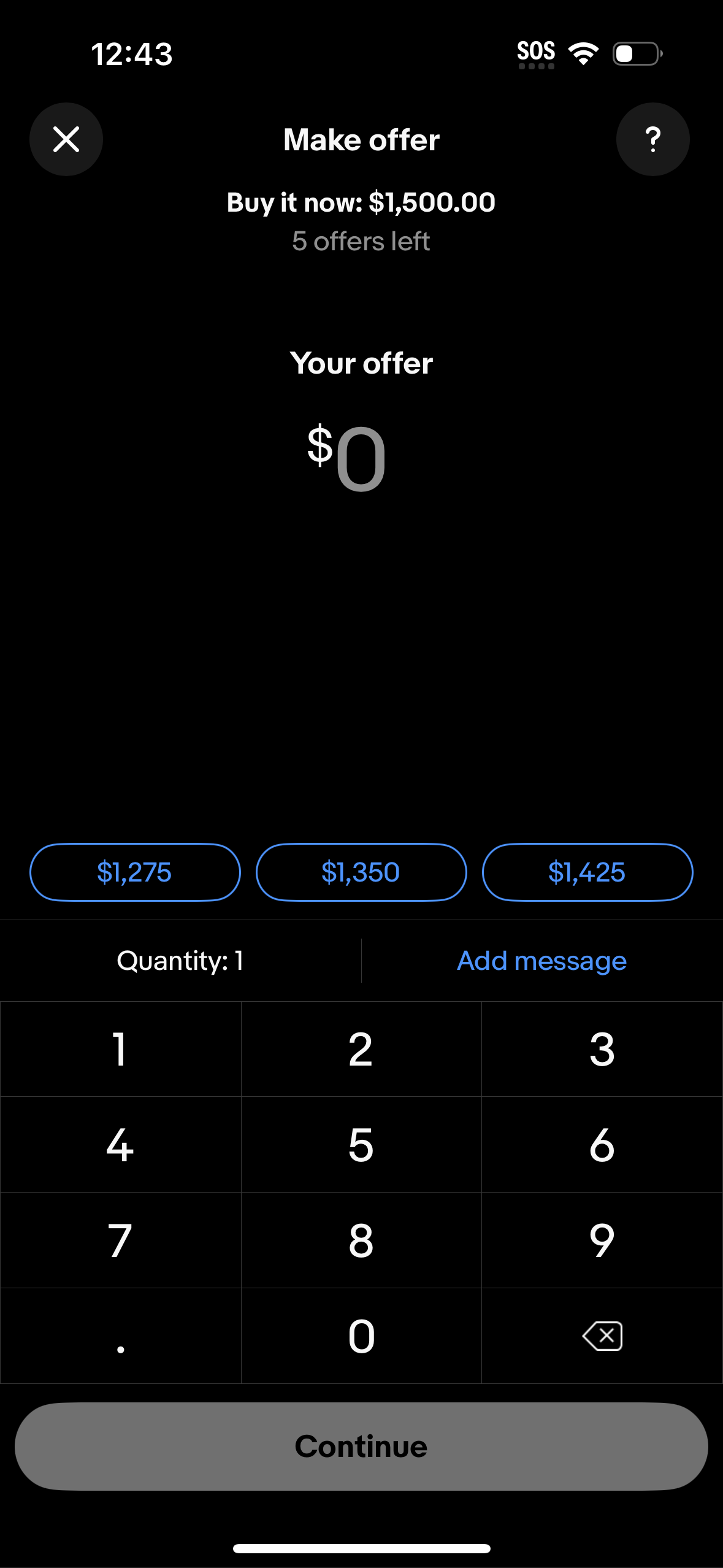 ebay app screenshot 17