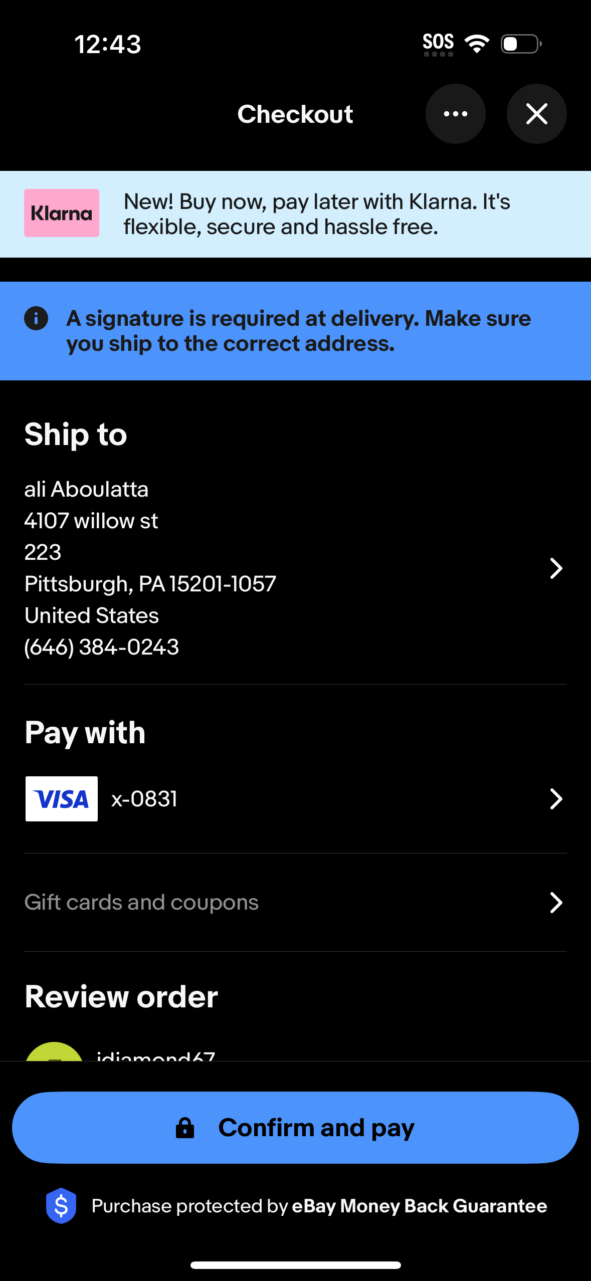 ebay app screenshot 16