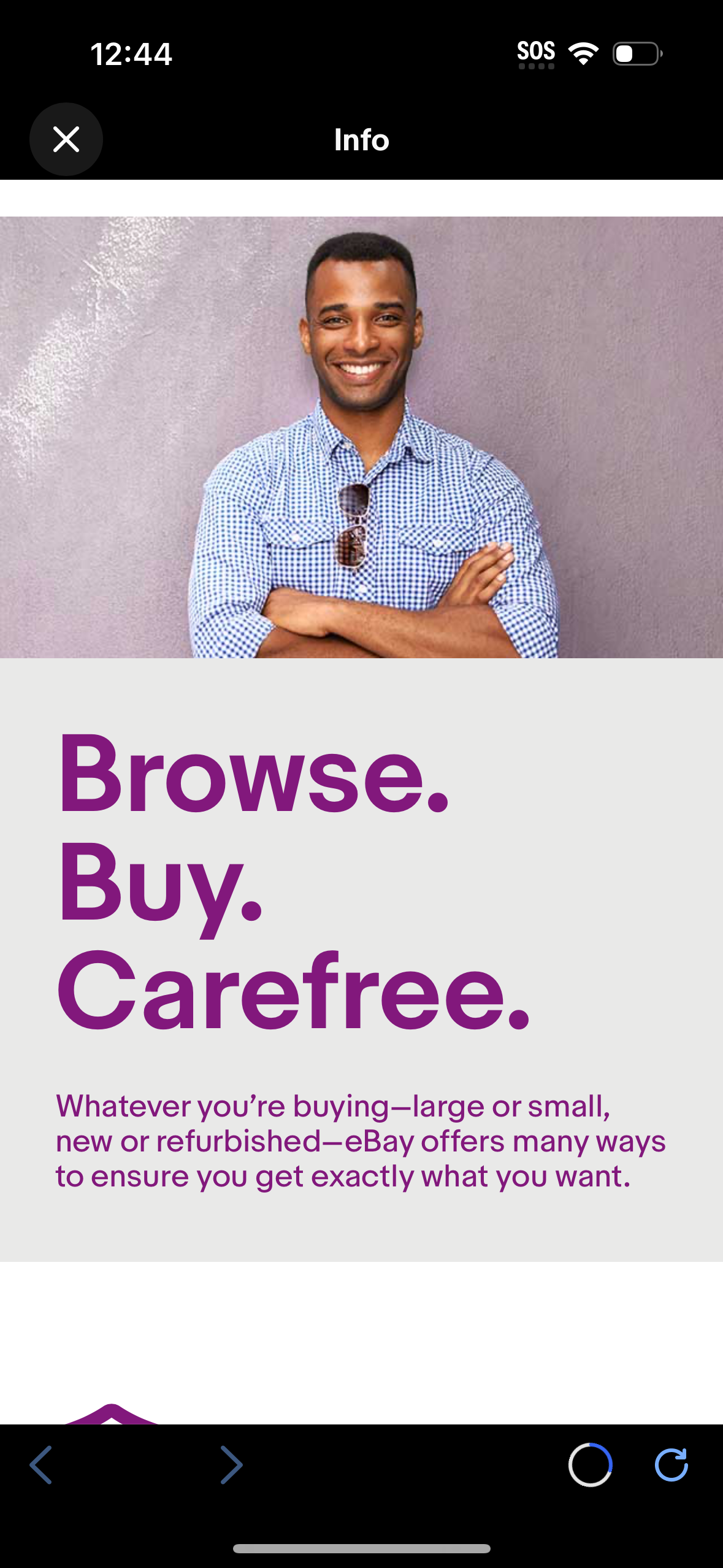 ebay app screenshot 13