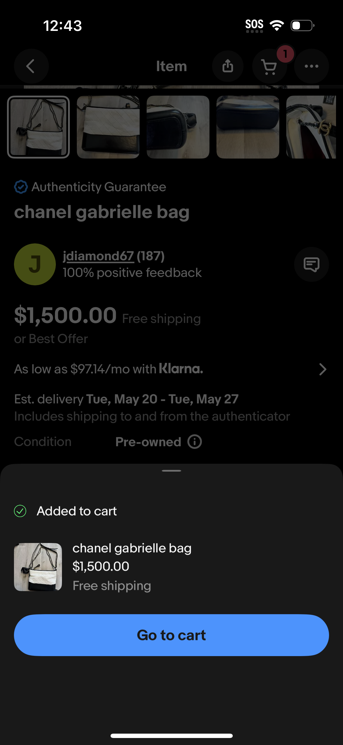 ebay app screenshot 14