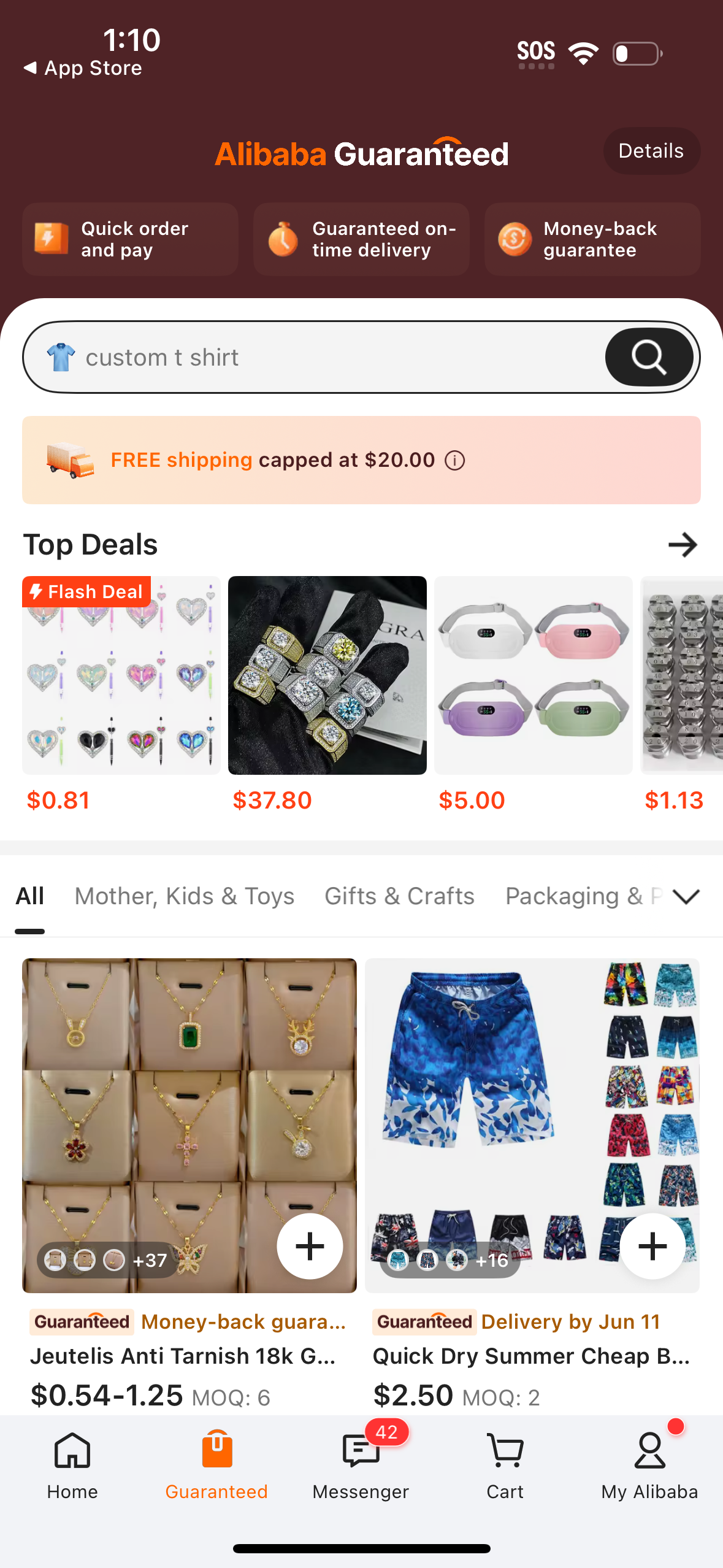 alibaba app screenshot 76