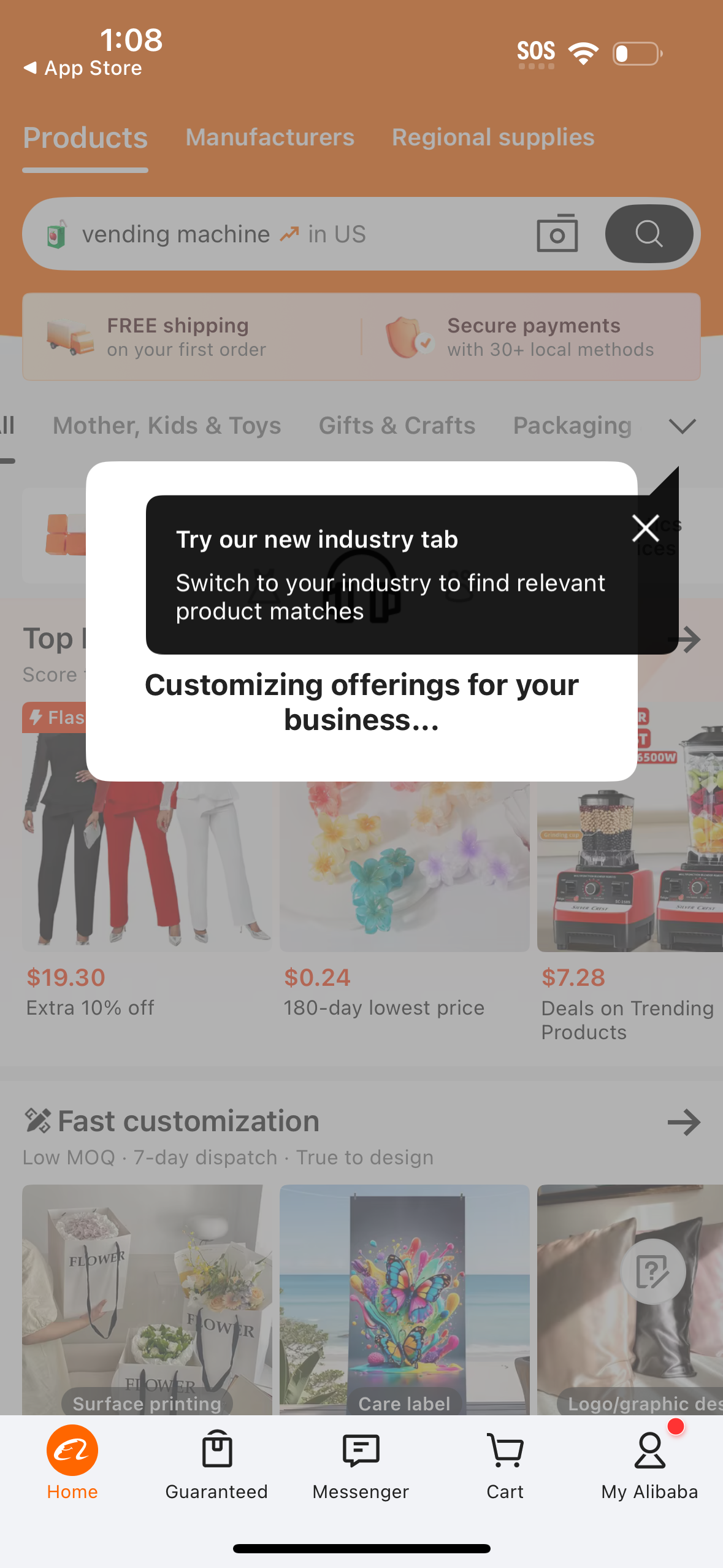 alibaba app screenshot 28