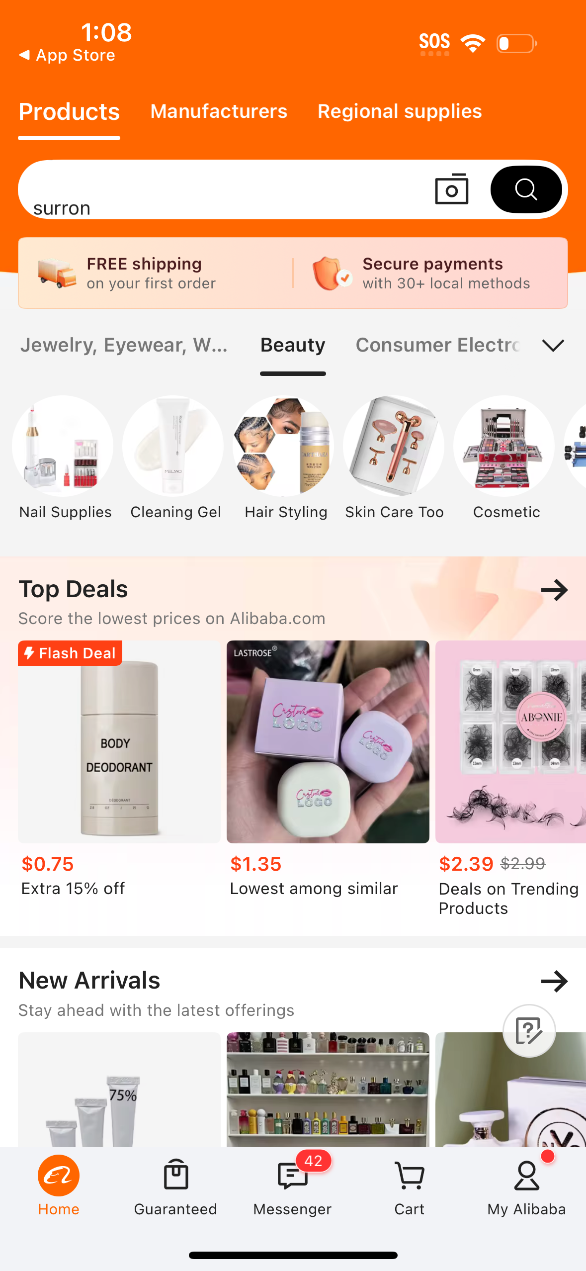 alibaba app screenshot 20