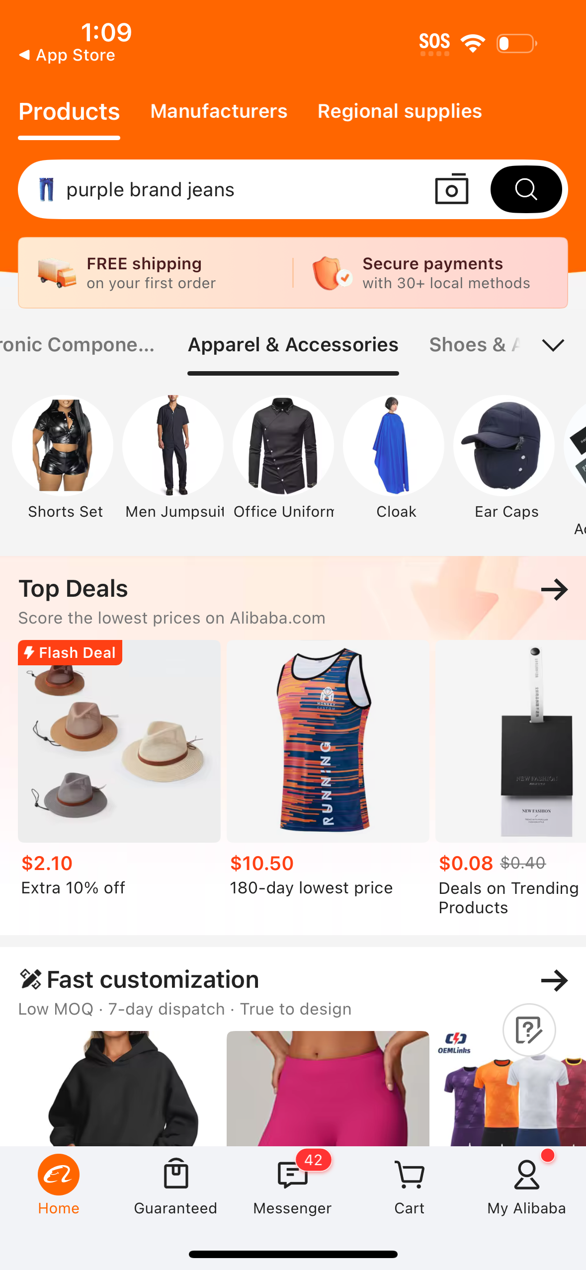 alibaba app screenshot 16