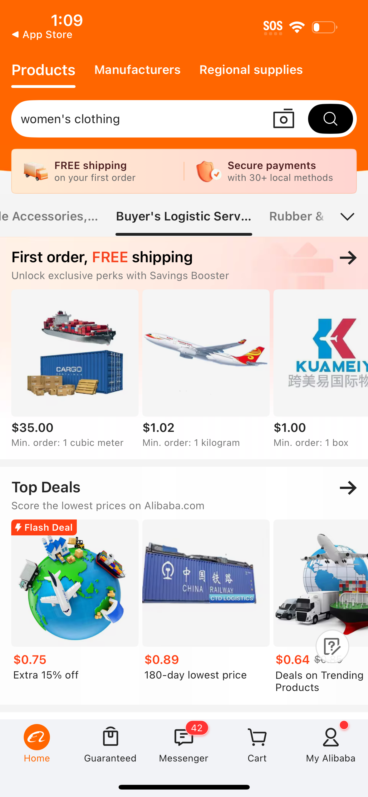 alibaba app screenshot 92
