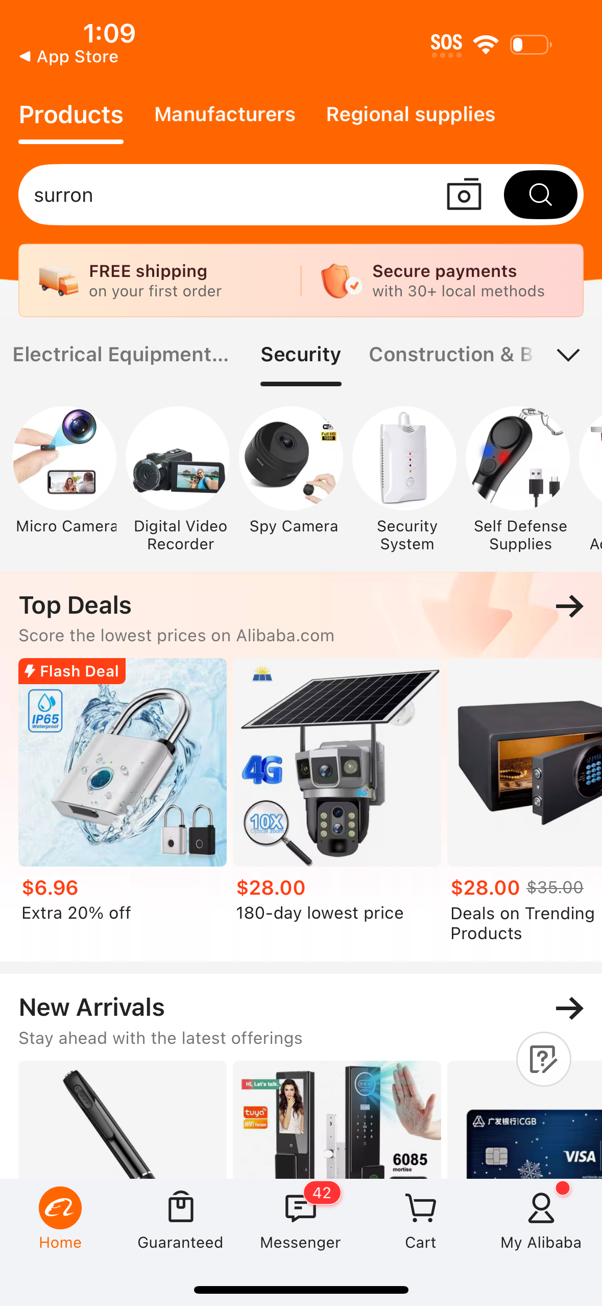 alibaba app screenshot 86