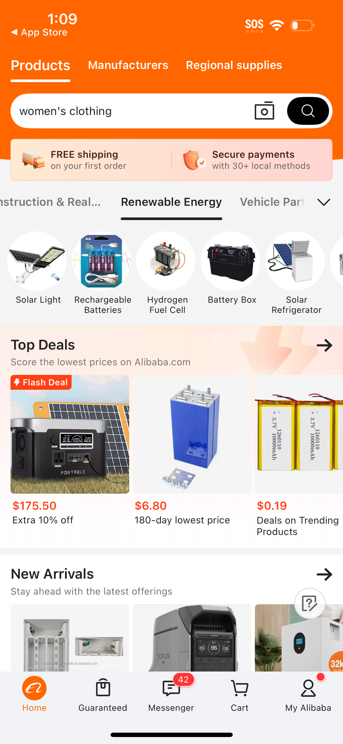 alibaba app screenshot 102