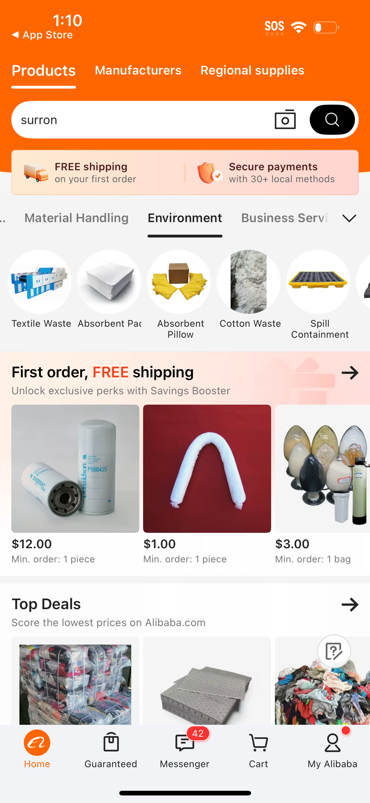 alibaba app screenshot 79