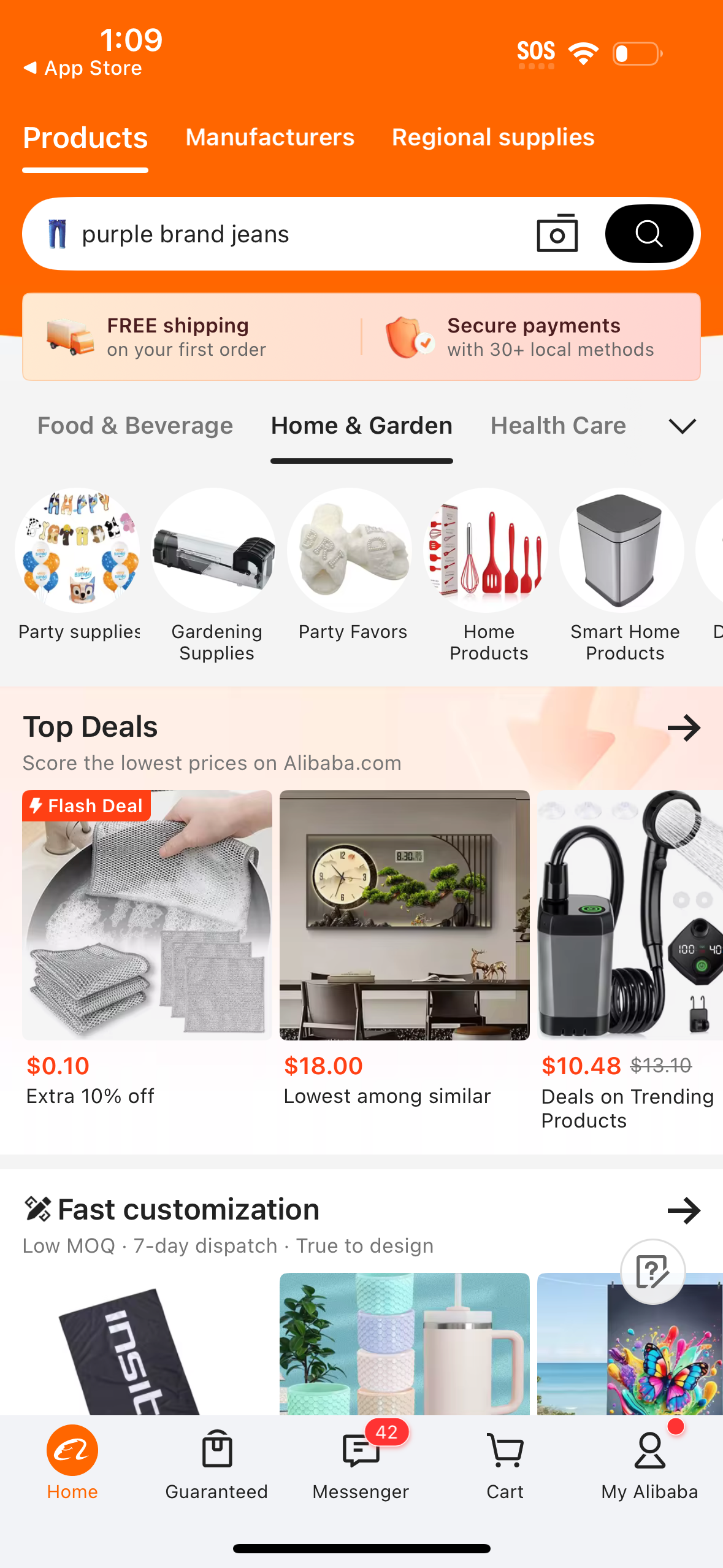 alibaba app screenshot 13