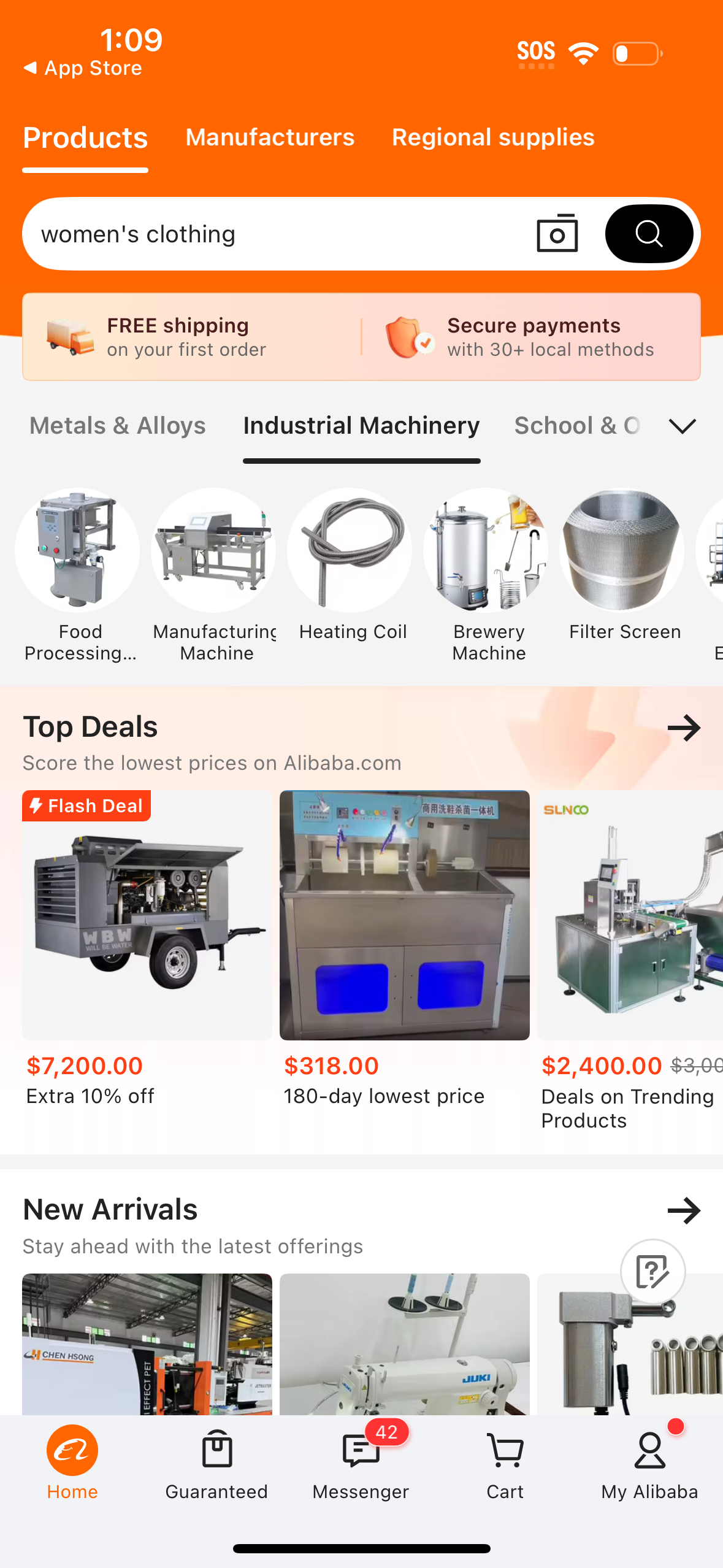 alibaba app screenshot 98