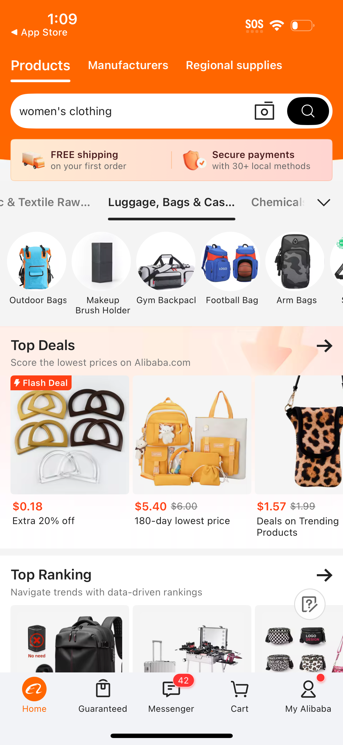 alibaba app screenshot 8