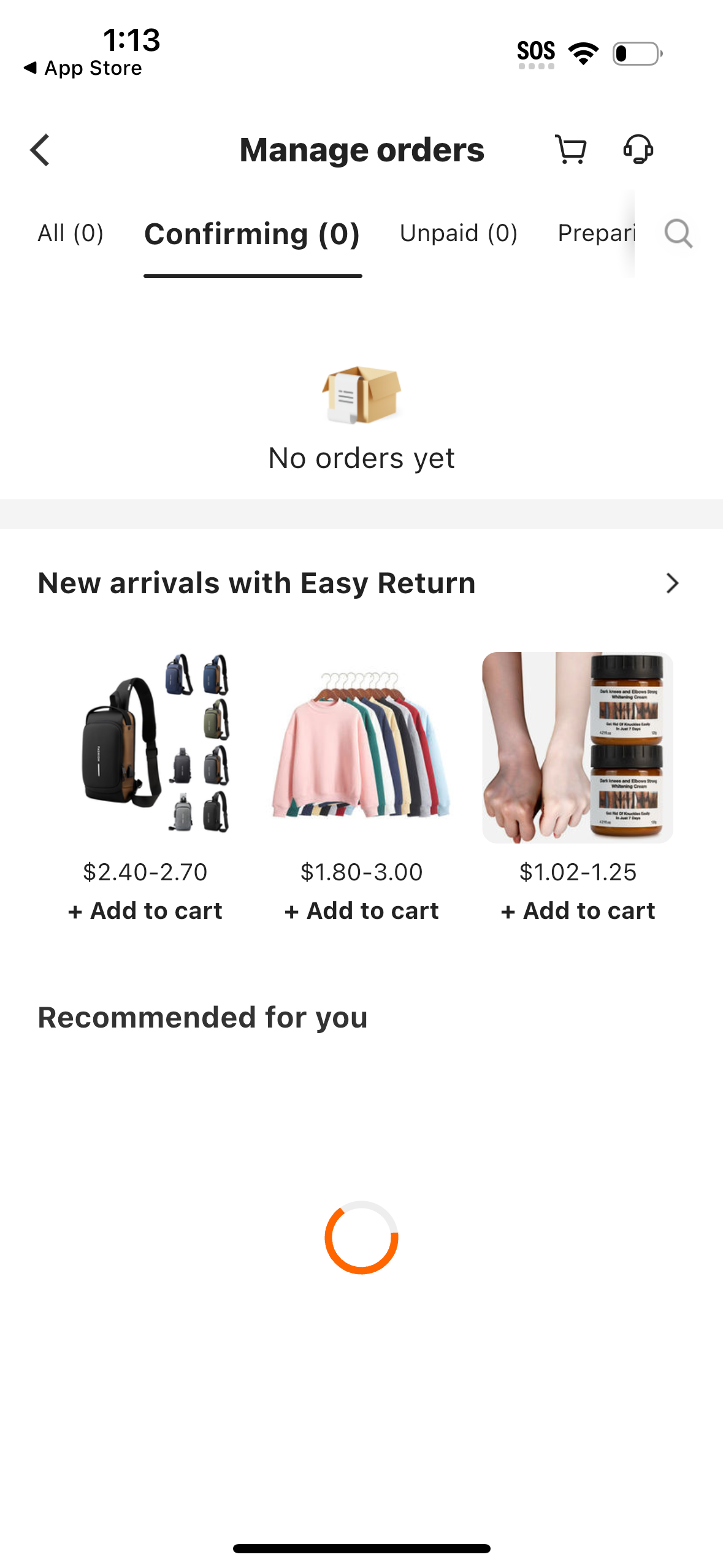 alibaba app screenshot 40