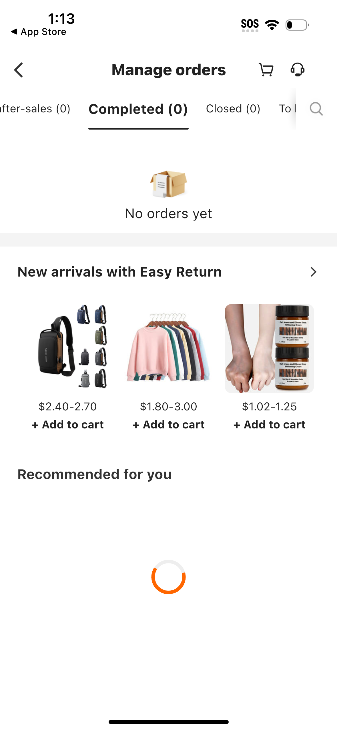 alibaba app screenshot 36