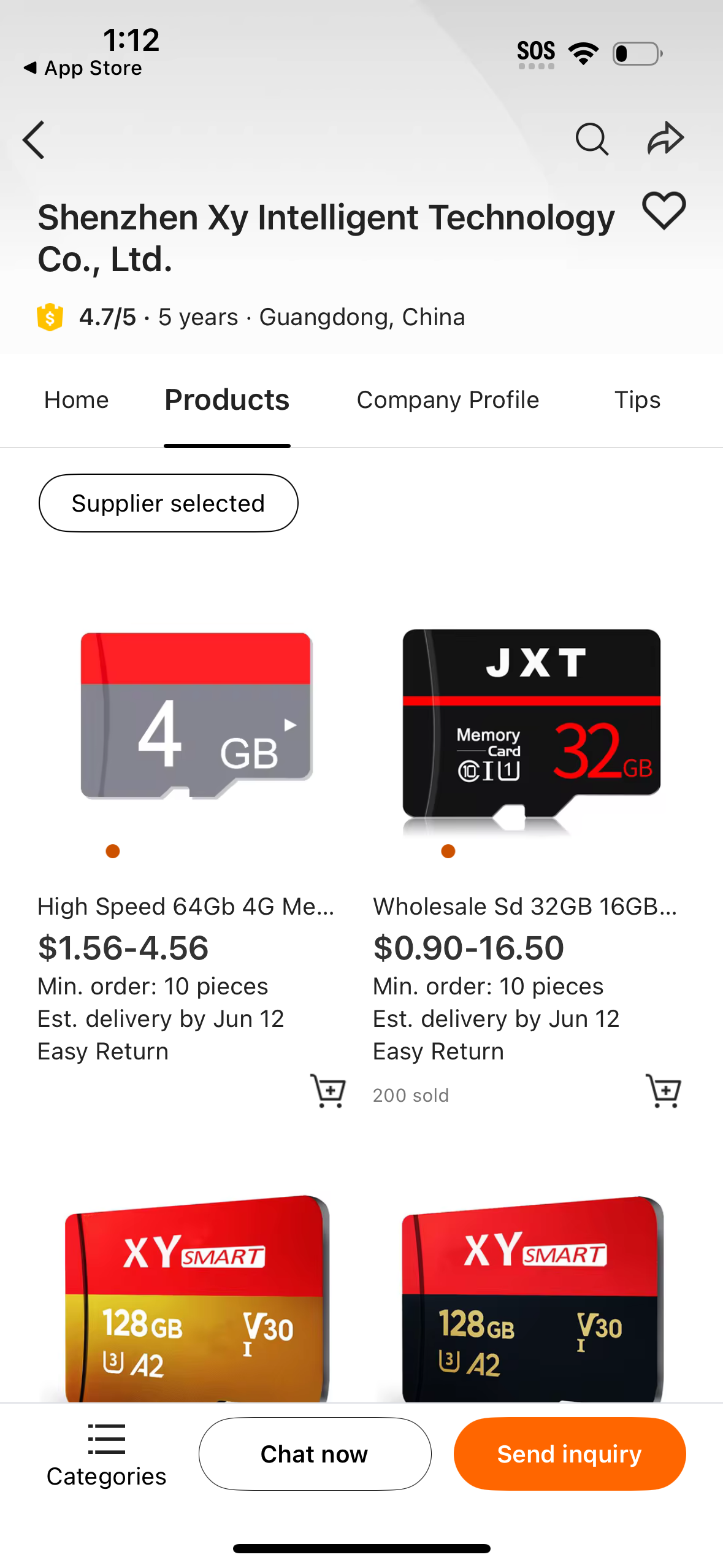 alibaba app screenshot 63