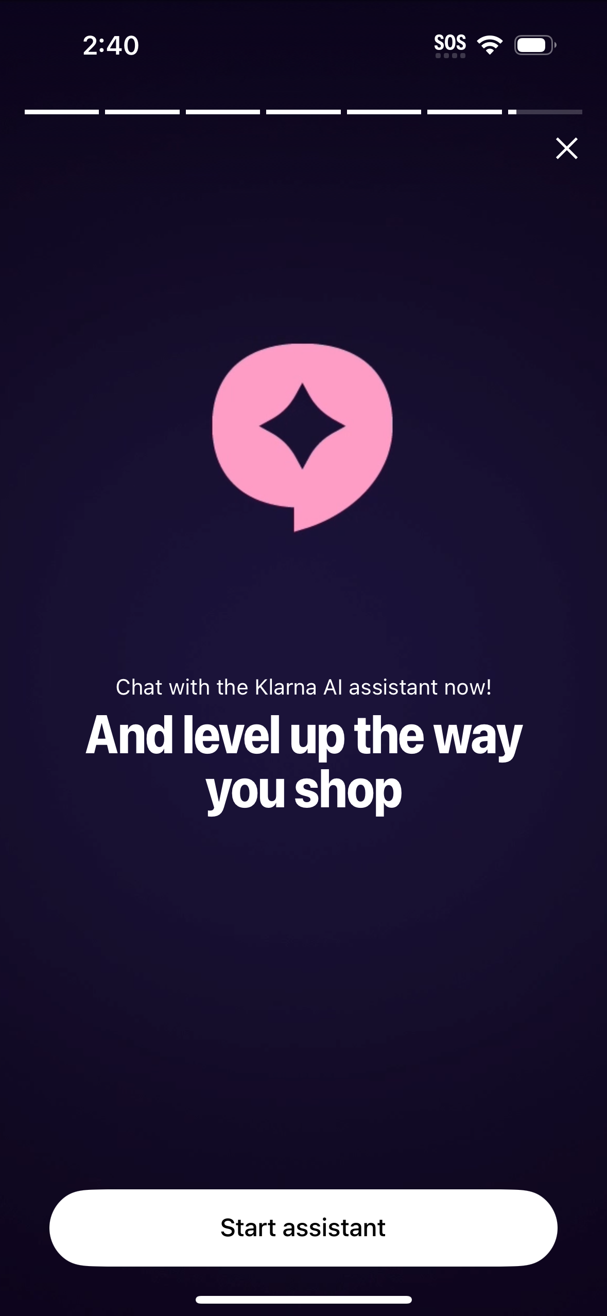klarna app screenshot 5