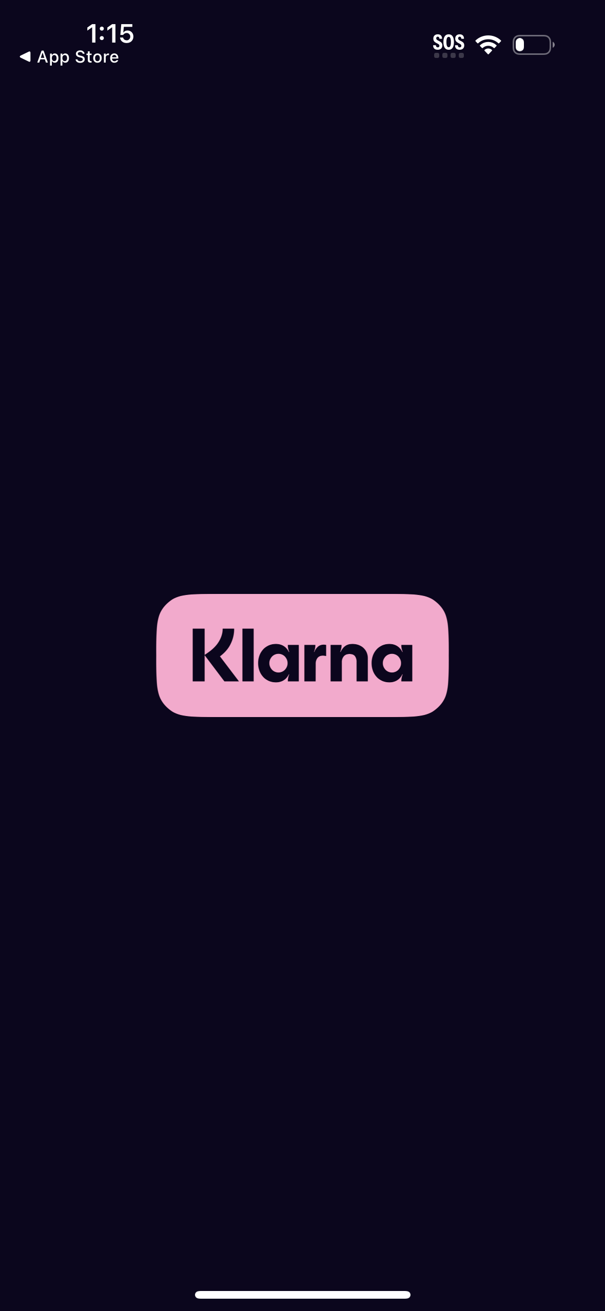 klarna app screenshot 96