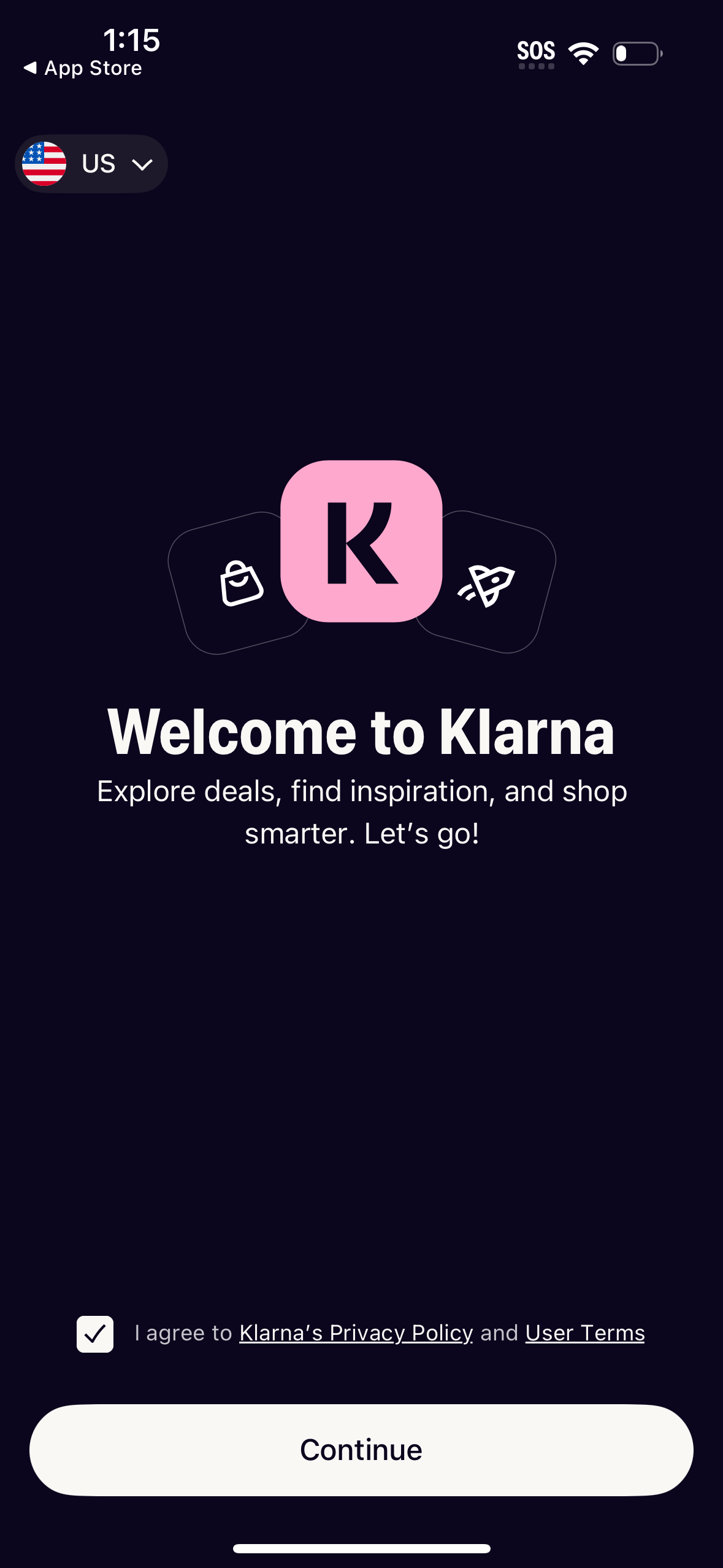 klarna app screenshot 93