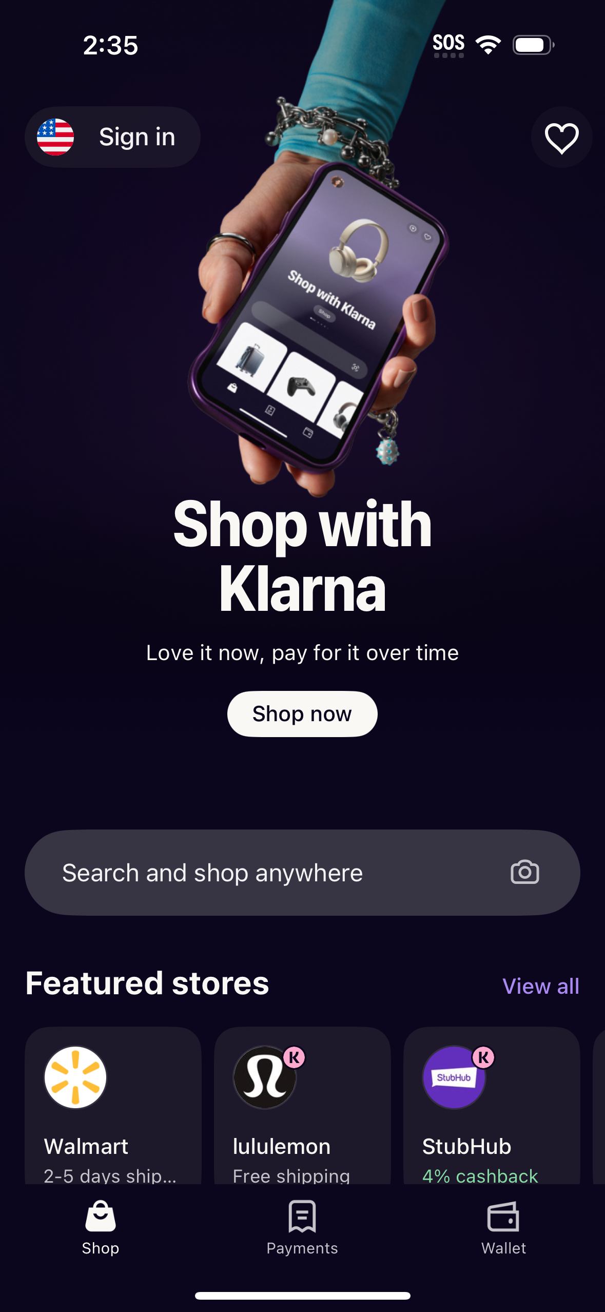klarna app screenshot 85