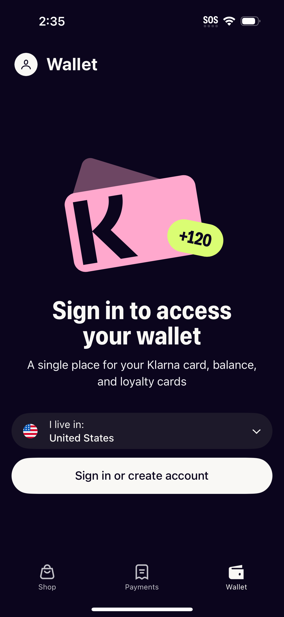 klarna app screenshot 83
