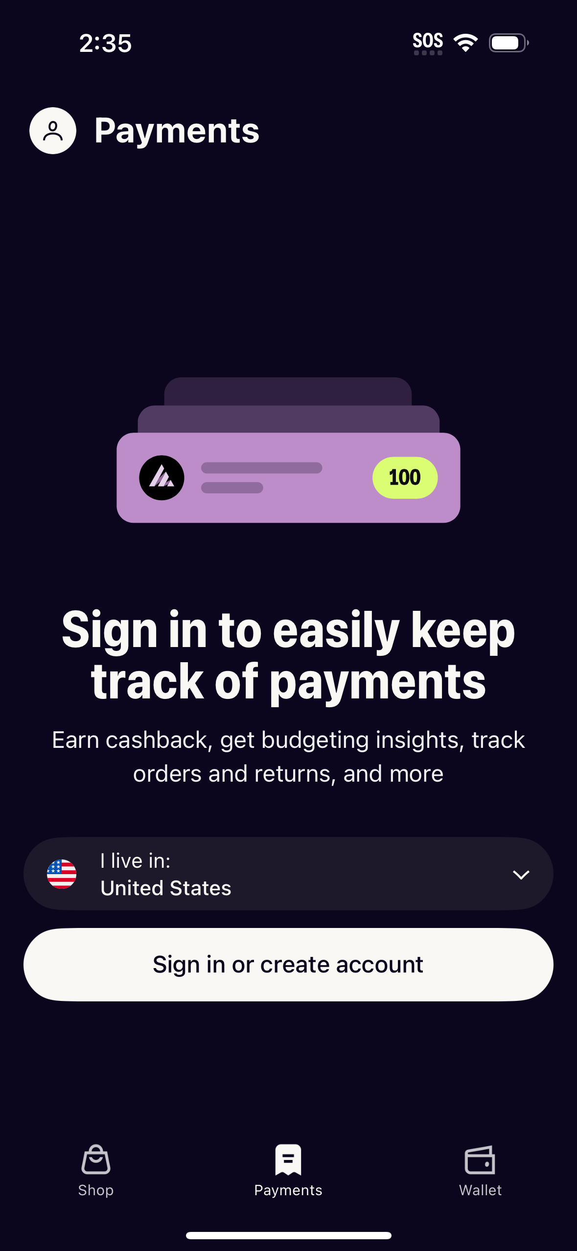 klarna app screenshot 81
